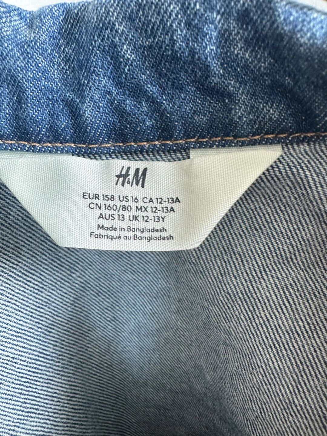 H&M Girls Denim Jacket - Brand New - photo 3