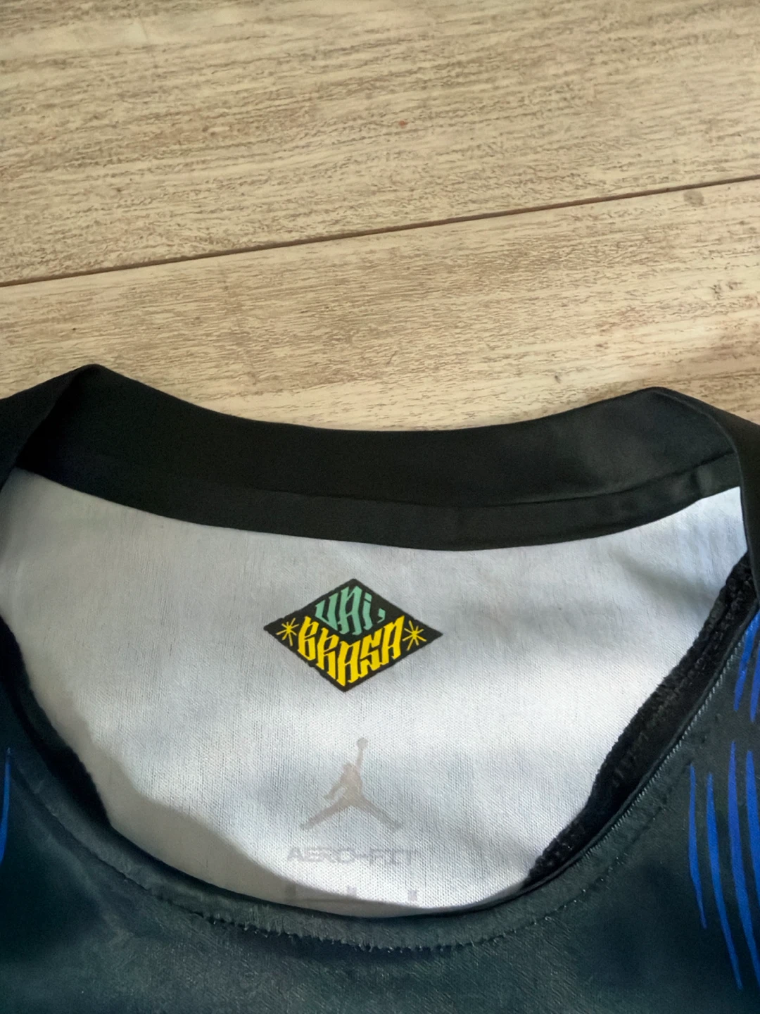 Jordan x Brazil CBF Soccer Jersey - photo 2