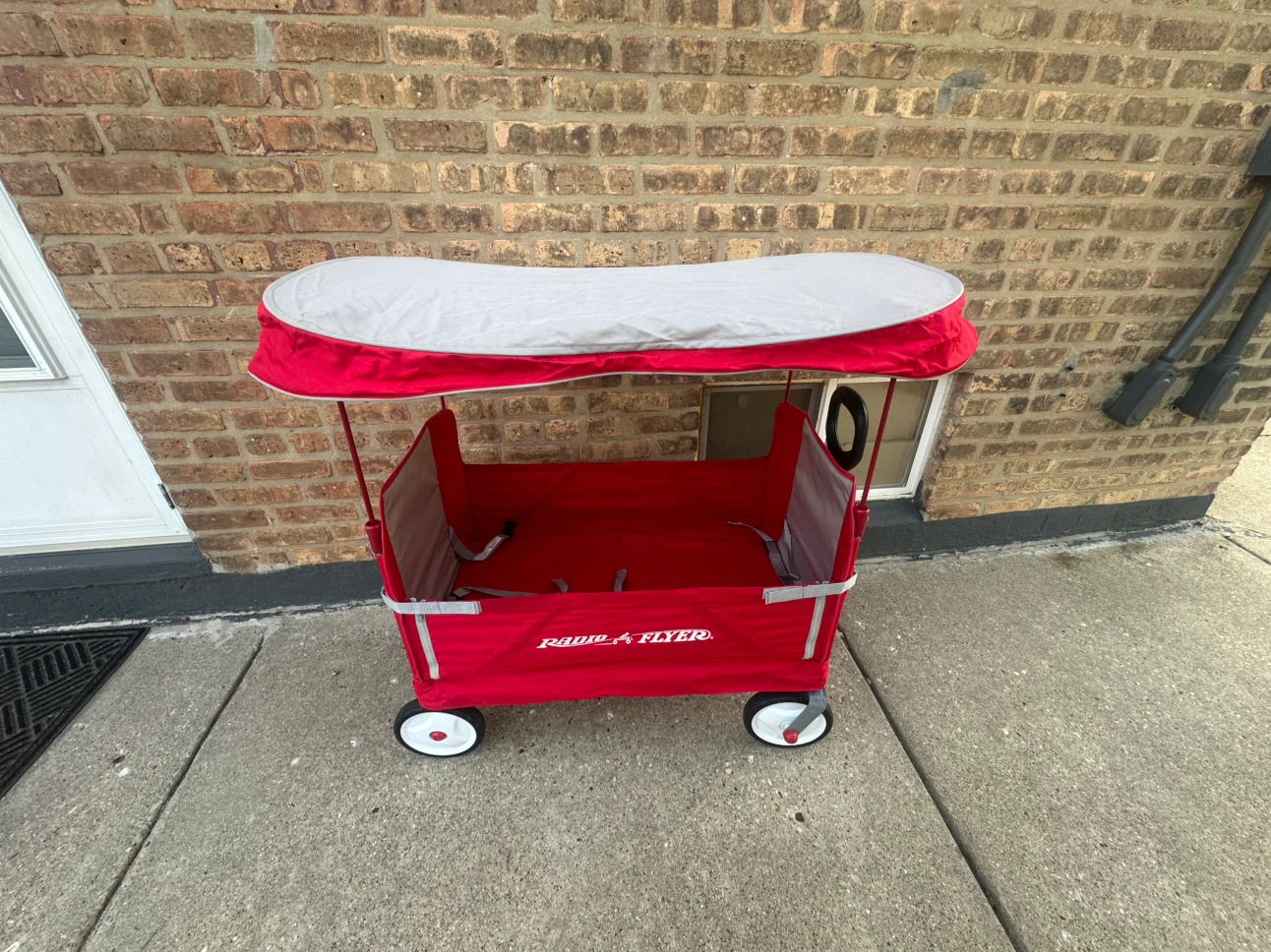 Radio Flyer Folding Stroller Wagon