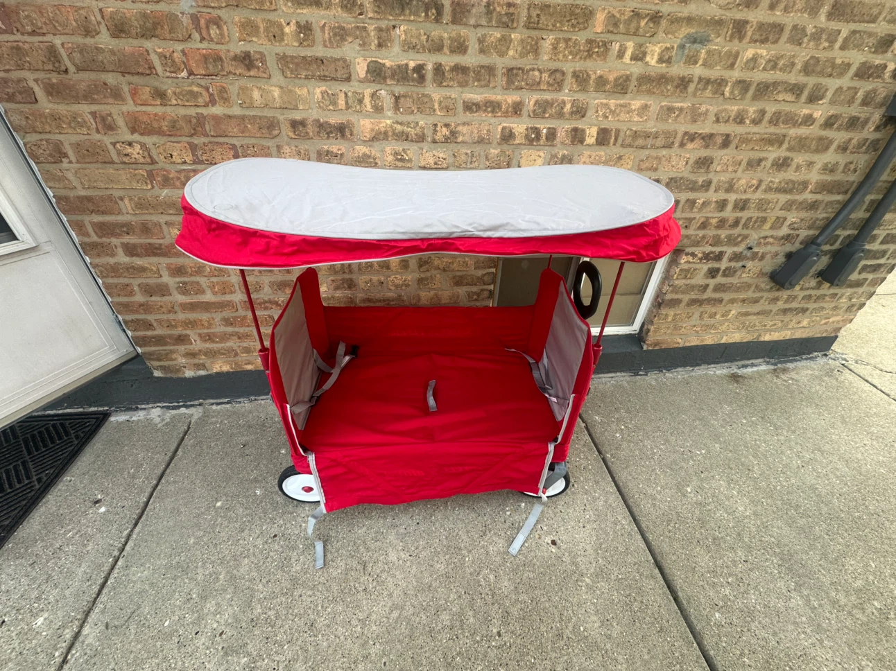 Radio Flyer Folding Stroller Wagon - photo 2