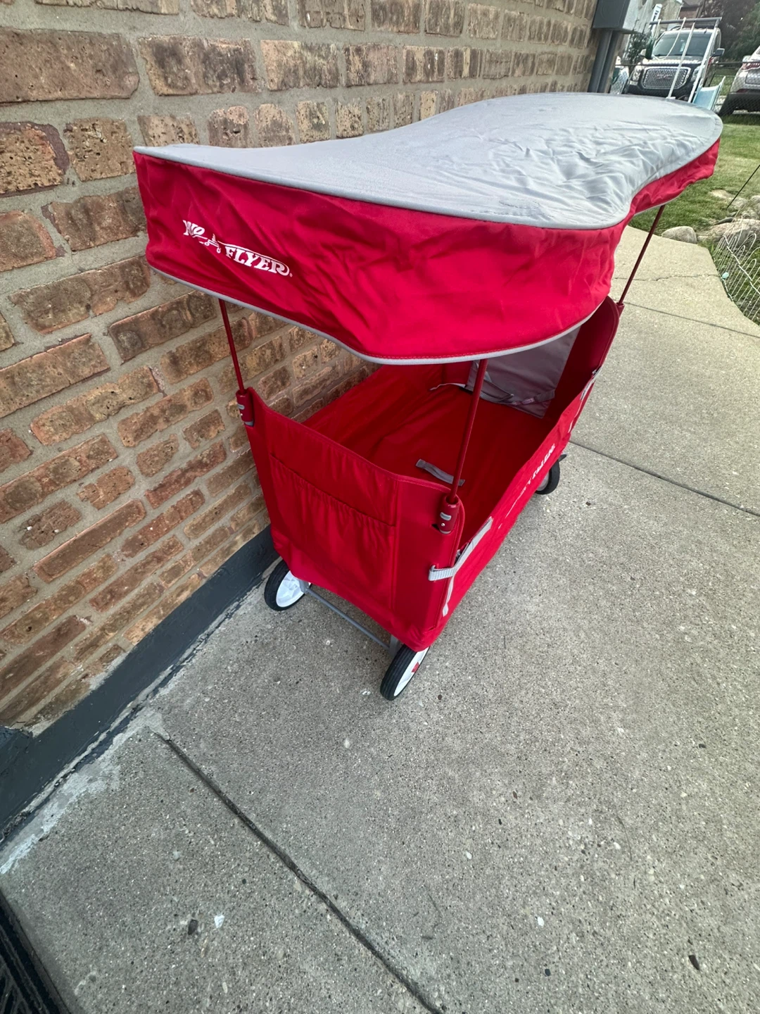 Radio Flyer Folding Stroller Wagon - photo 3
