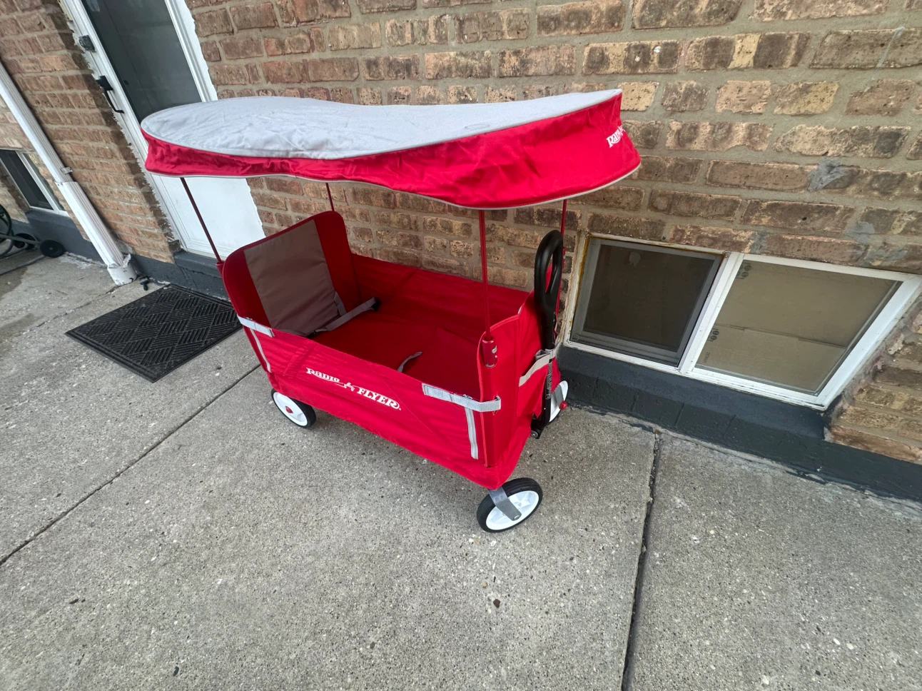 Radio Flyer Folding Stroller Wagon - photo 5