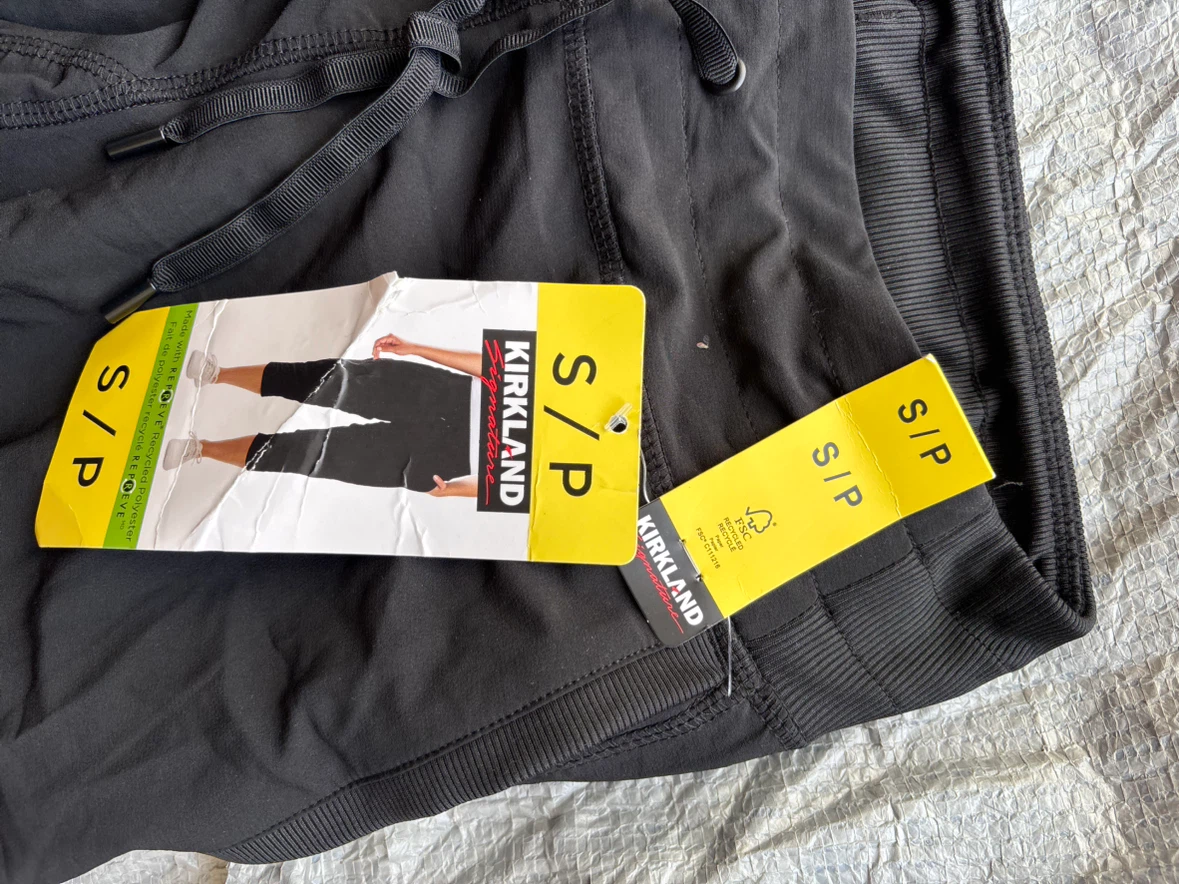 Kirkland Signature Ladies Active Capri Black - photo 2