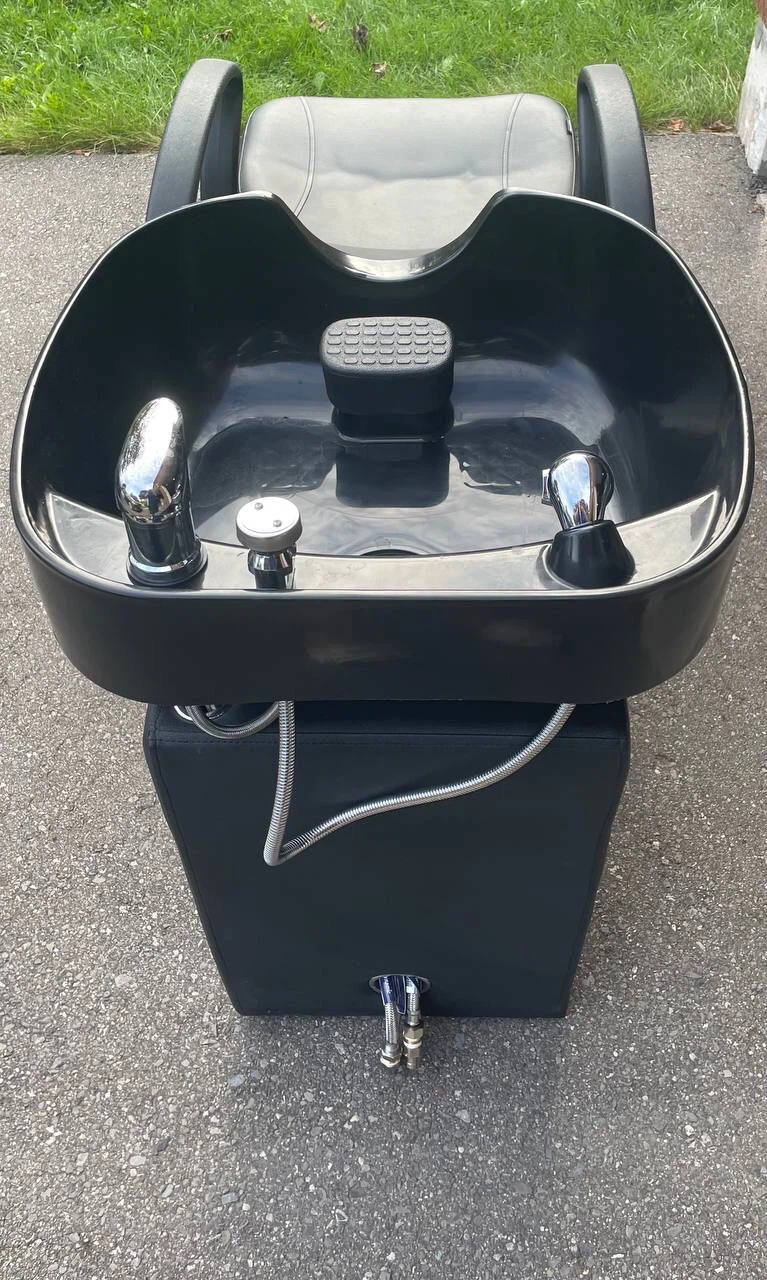 Black Salon Shampoo Station - photo 4