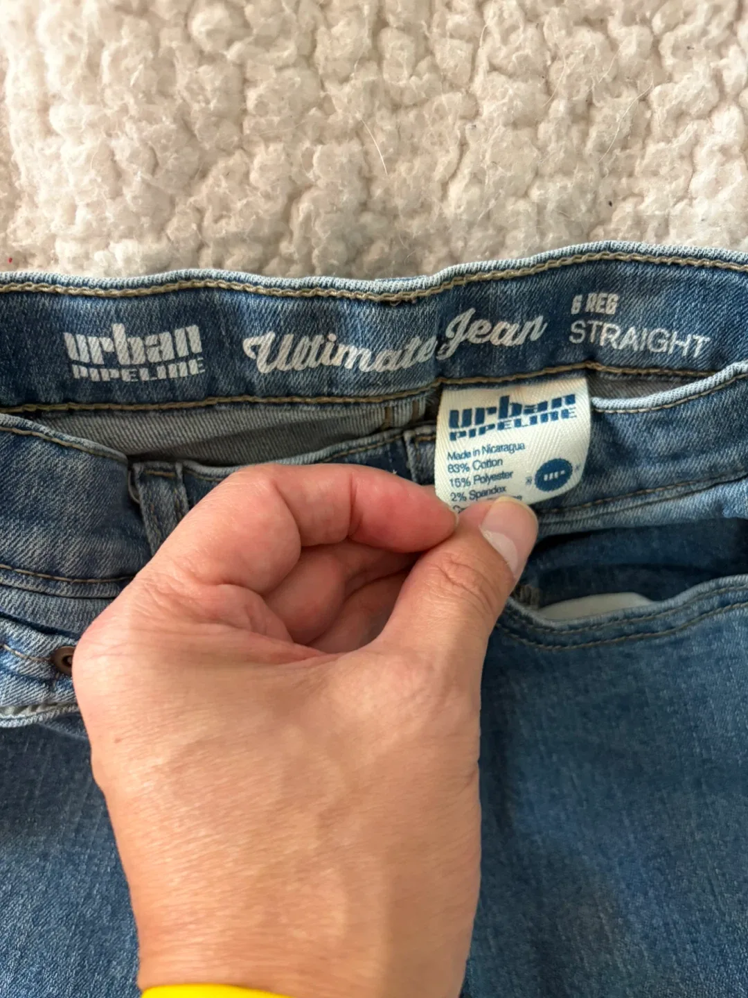 Urban Pipeline Straight Leg Jeans Size 6 Regular - photo 2
