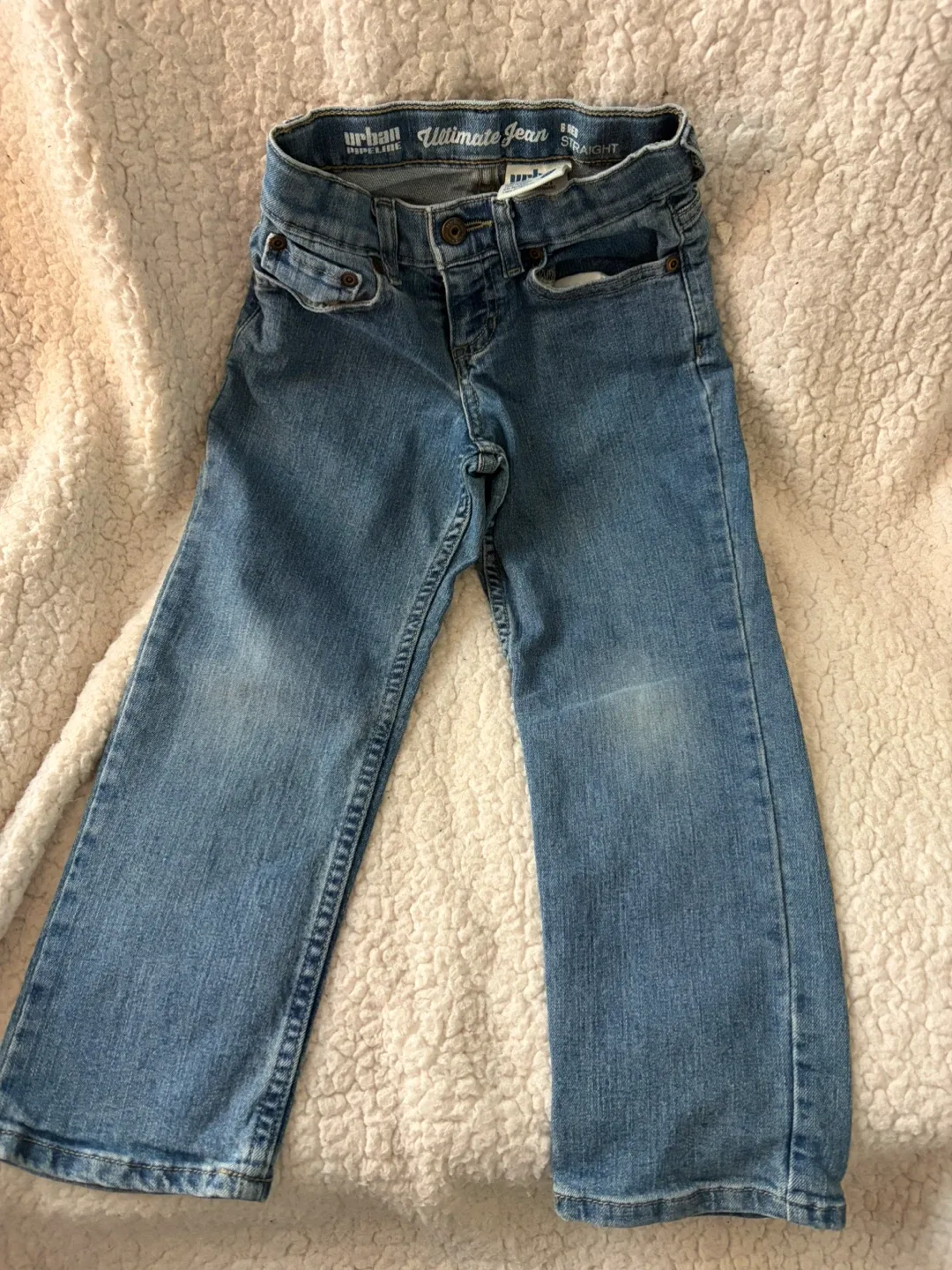 Urban Pipeline Straight Leg Jeans Size 6 Regular