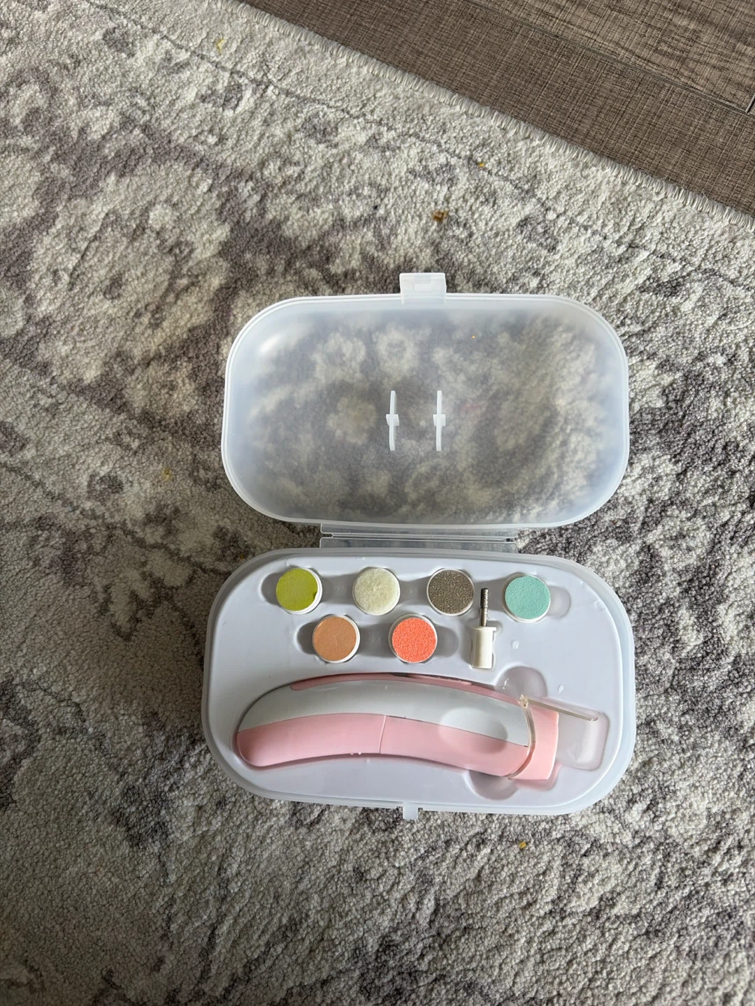 Baby Electric Nail Trimmer with Accessories