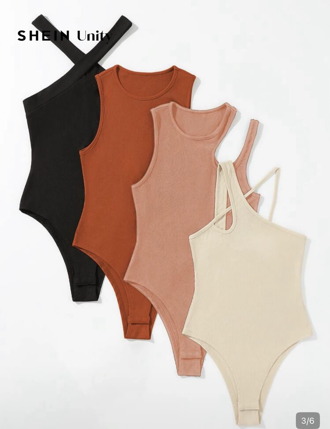 Set of 4 SHEIN Bodysuits - photo 2