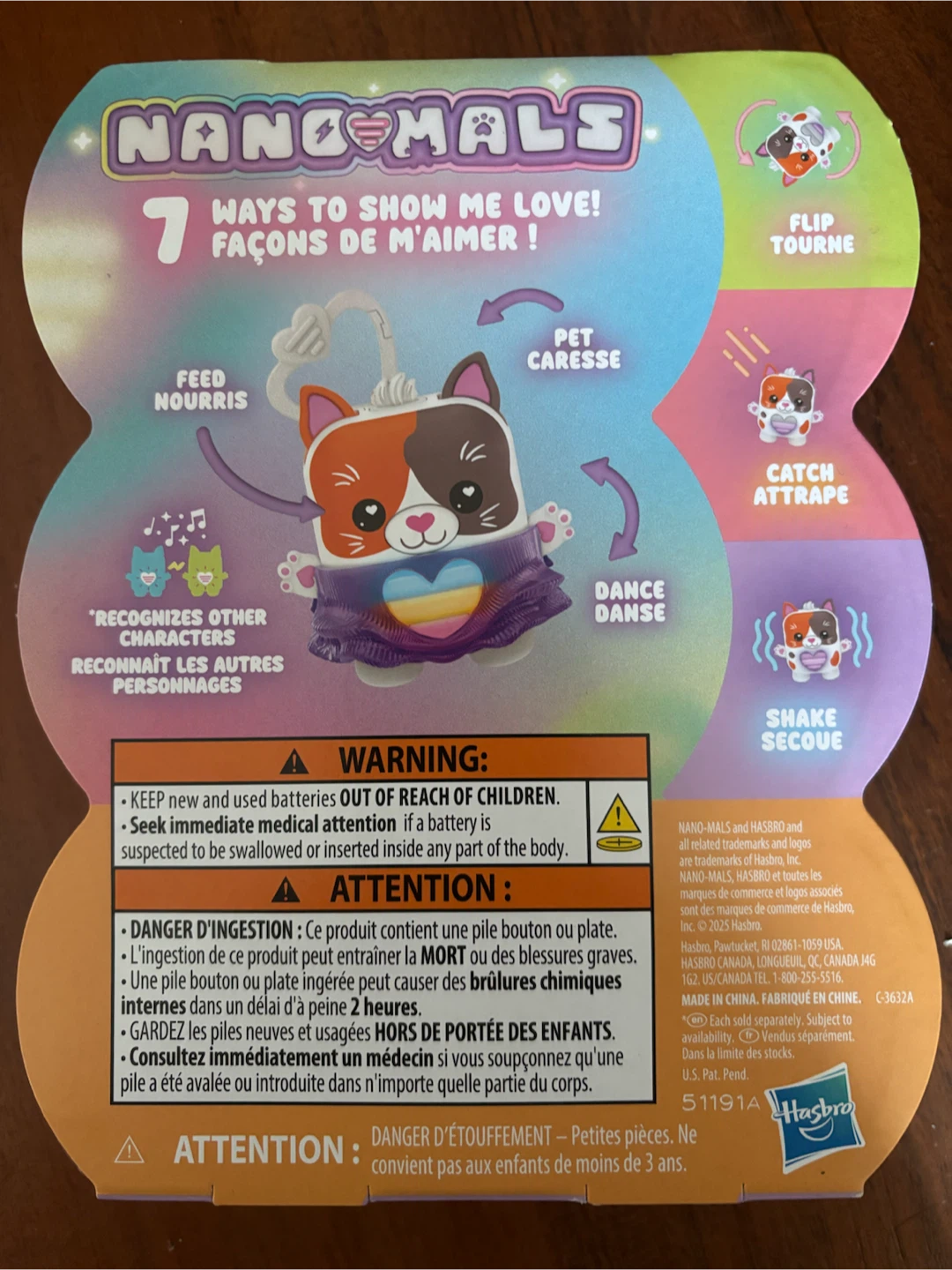 Hasbro Nanomals Purrnelope - photo 2