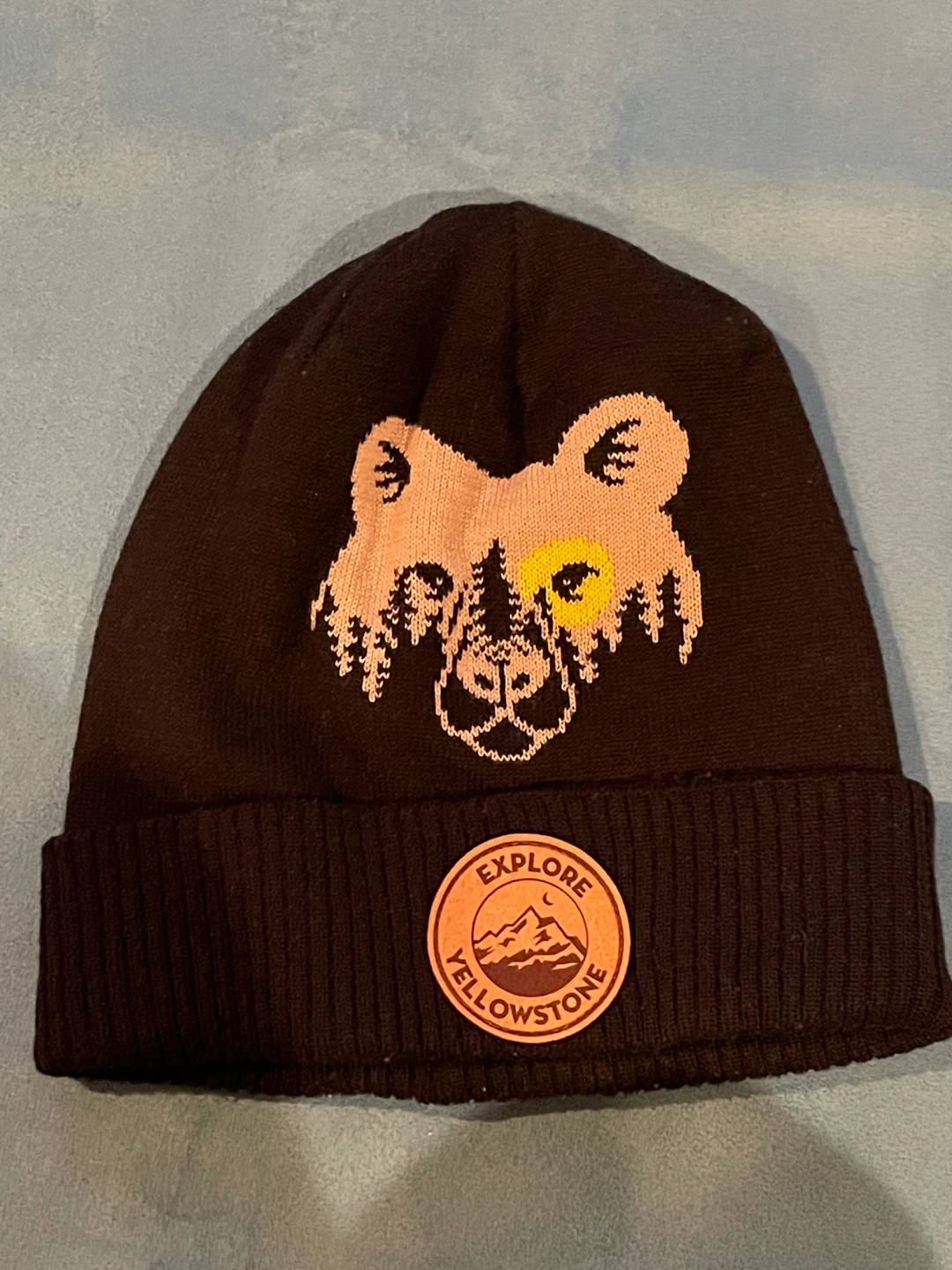 Locale Explore Yellowstone Beanie