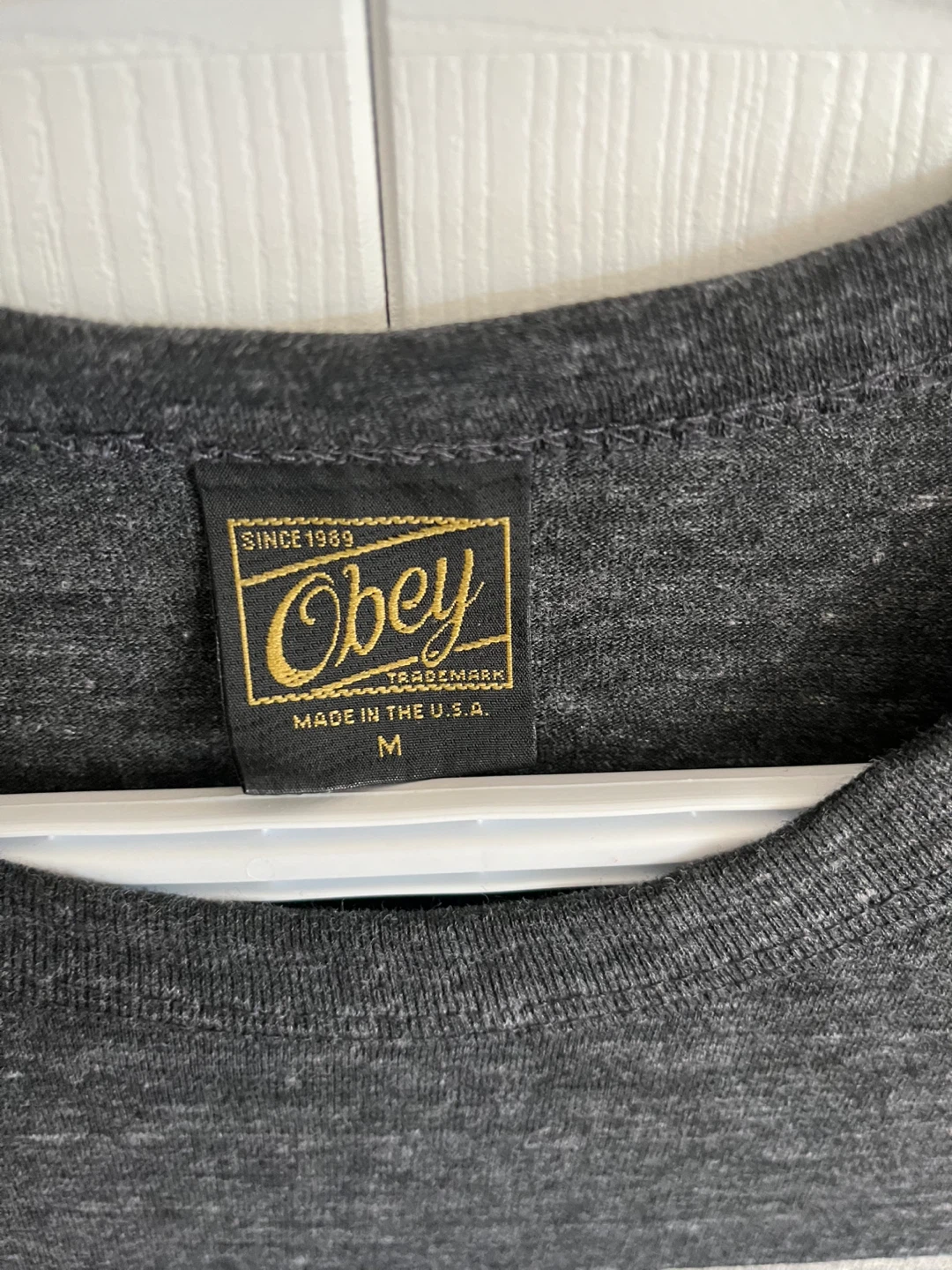 Obey Graphic T-Shirt - photo 5