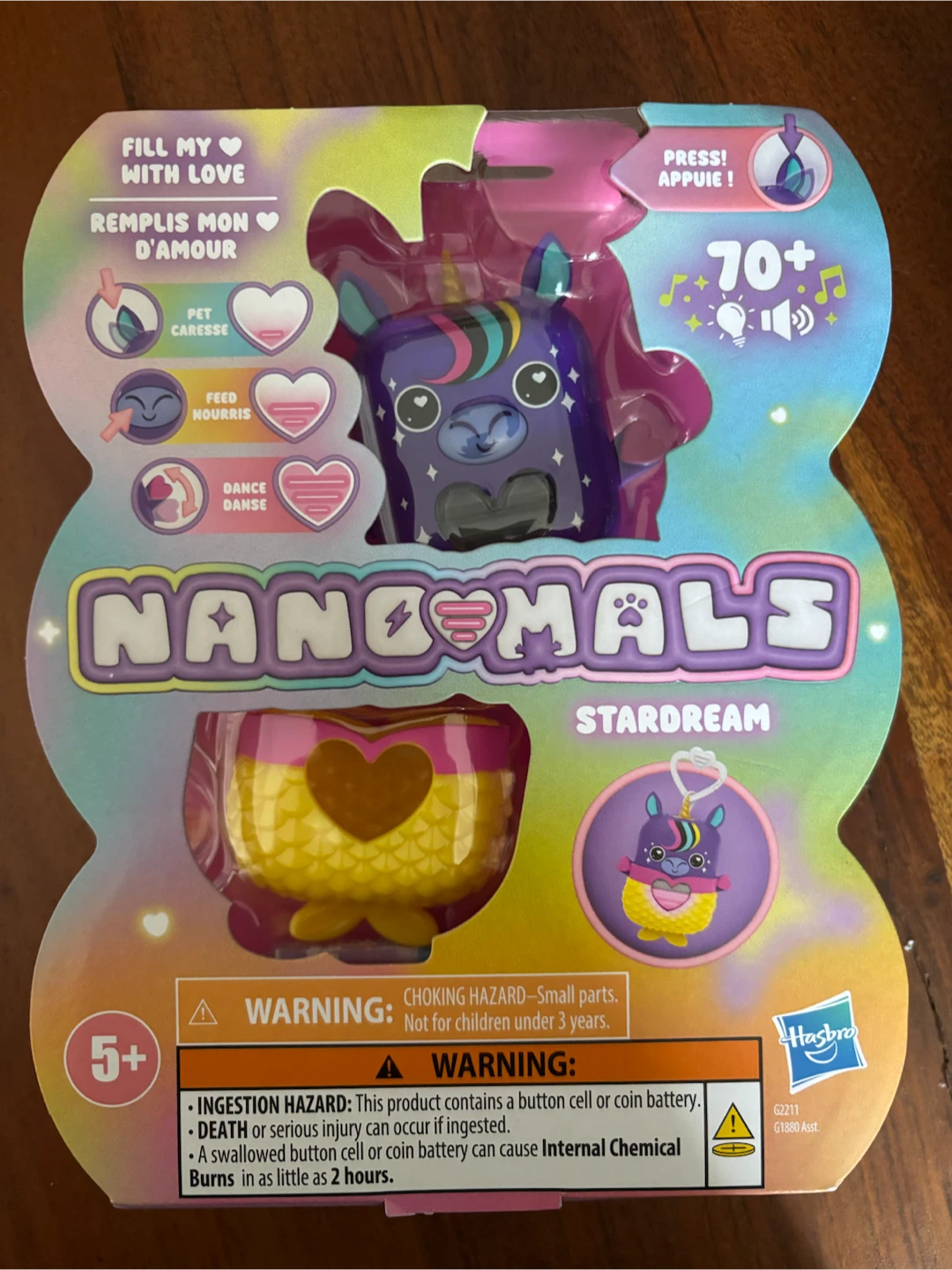 Hasbro Nano-mals Stardream Toy