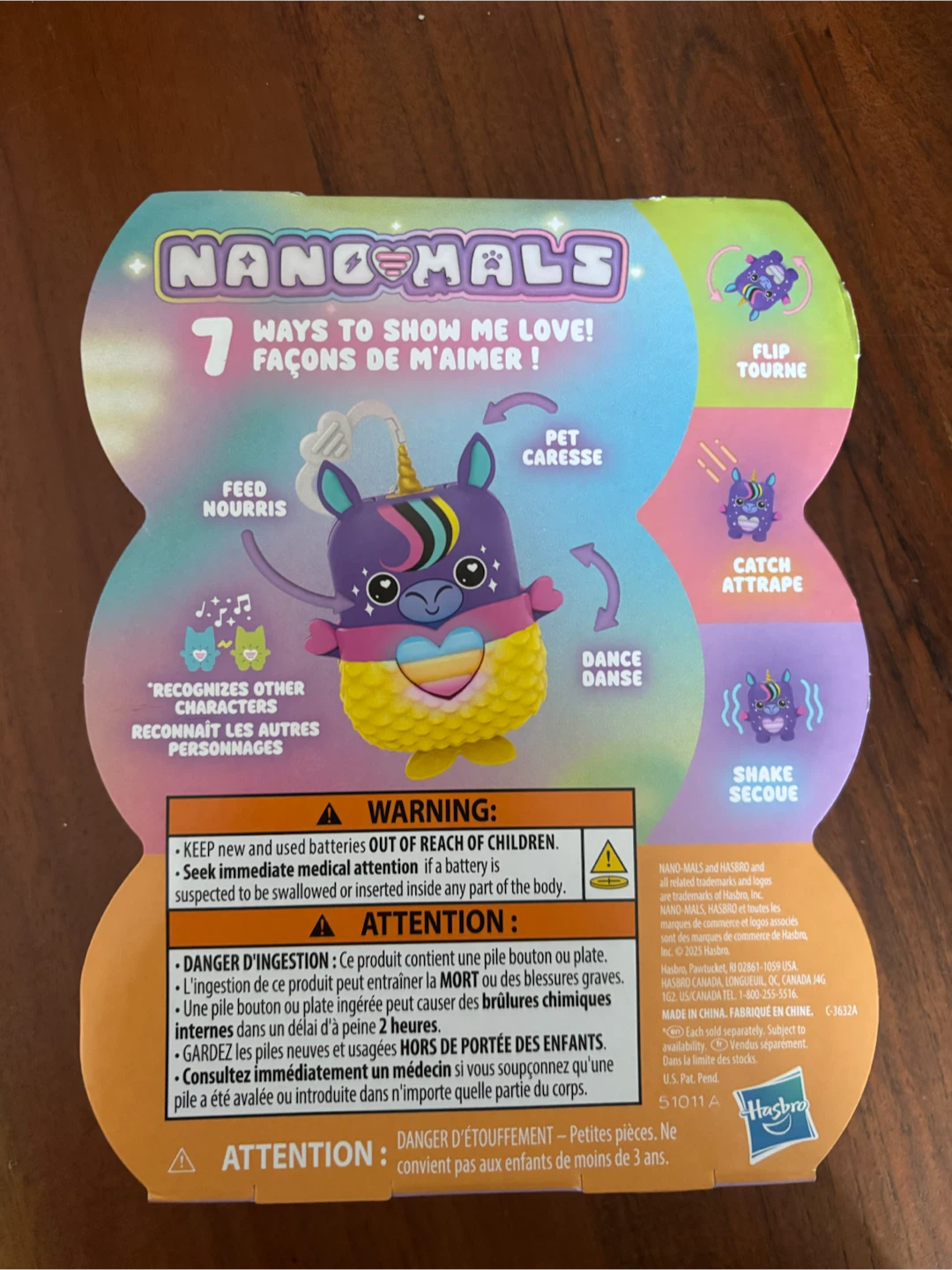 Hasbro Nano-mals Stardream Toy - photo 2