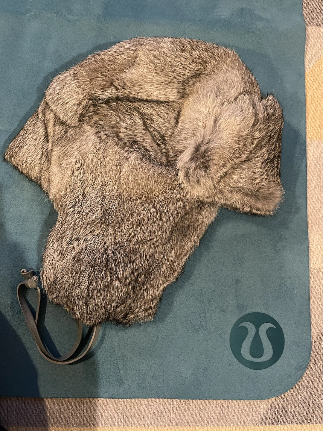 Frr Canada Rabbit Fur Ushanka Hat