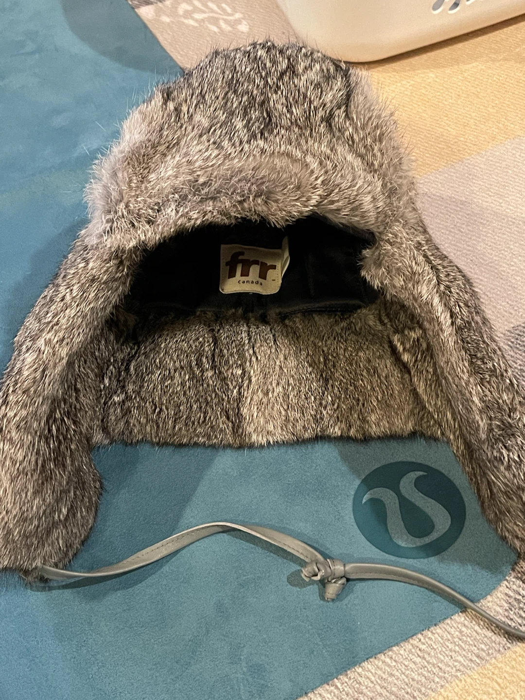 Frr Canada Rabbit Fur Ushanka Hat - photo 2