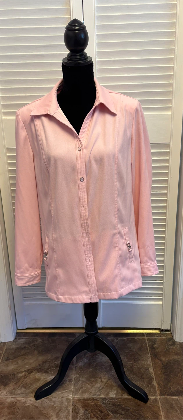 ✨✨Alia Pastel Pink Jacket
