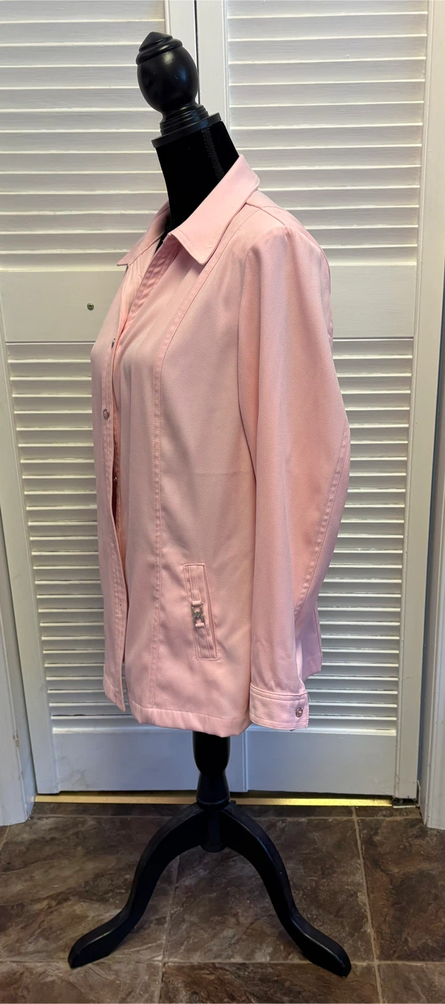 ✨✨Alia Pastel Pink Jacket - photo 2