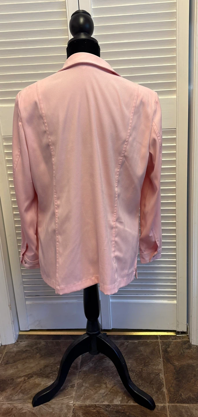 ✨✨Alia Pastel Pink Jacket - photo 3