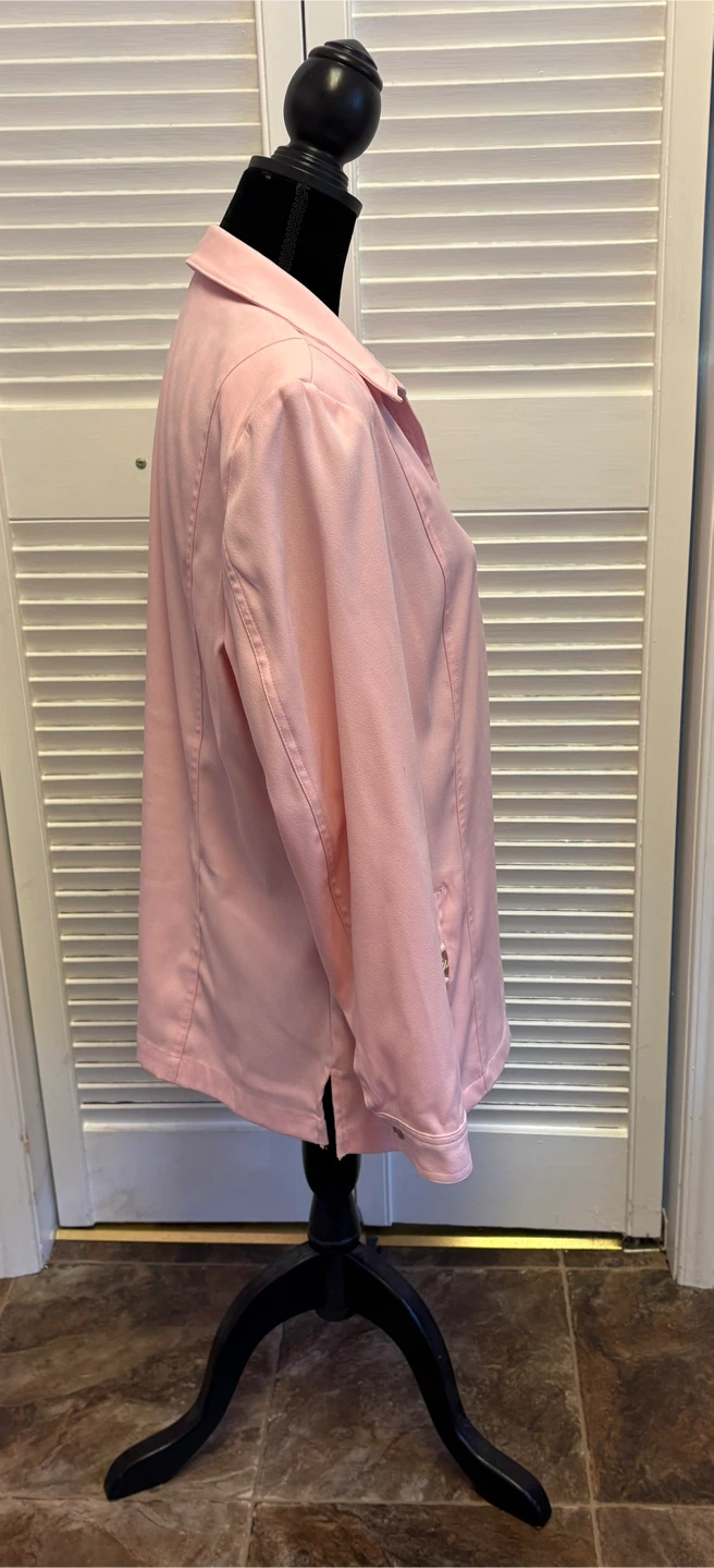 ✨✨Alia Pastel Pink Jacket - photo 4