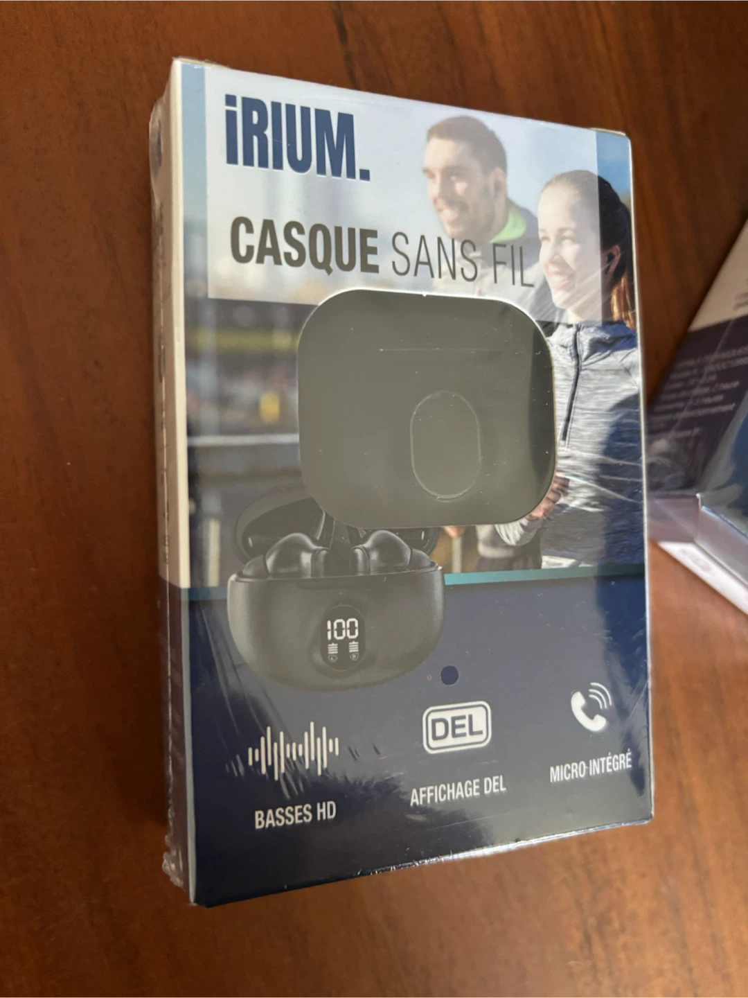 IRIUM Wireless Headset with Charging Case - photo 2