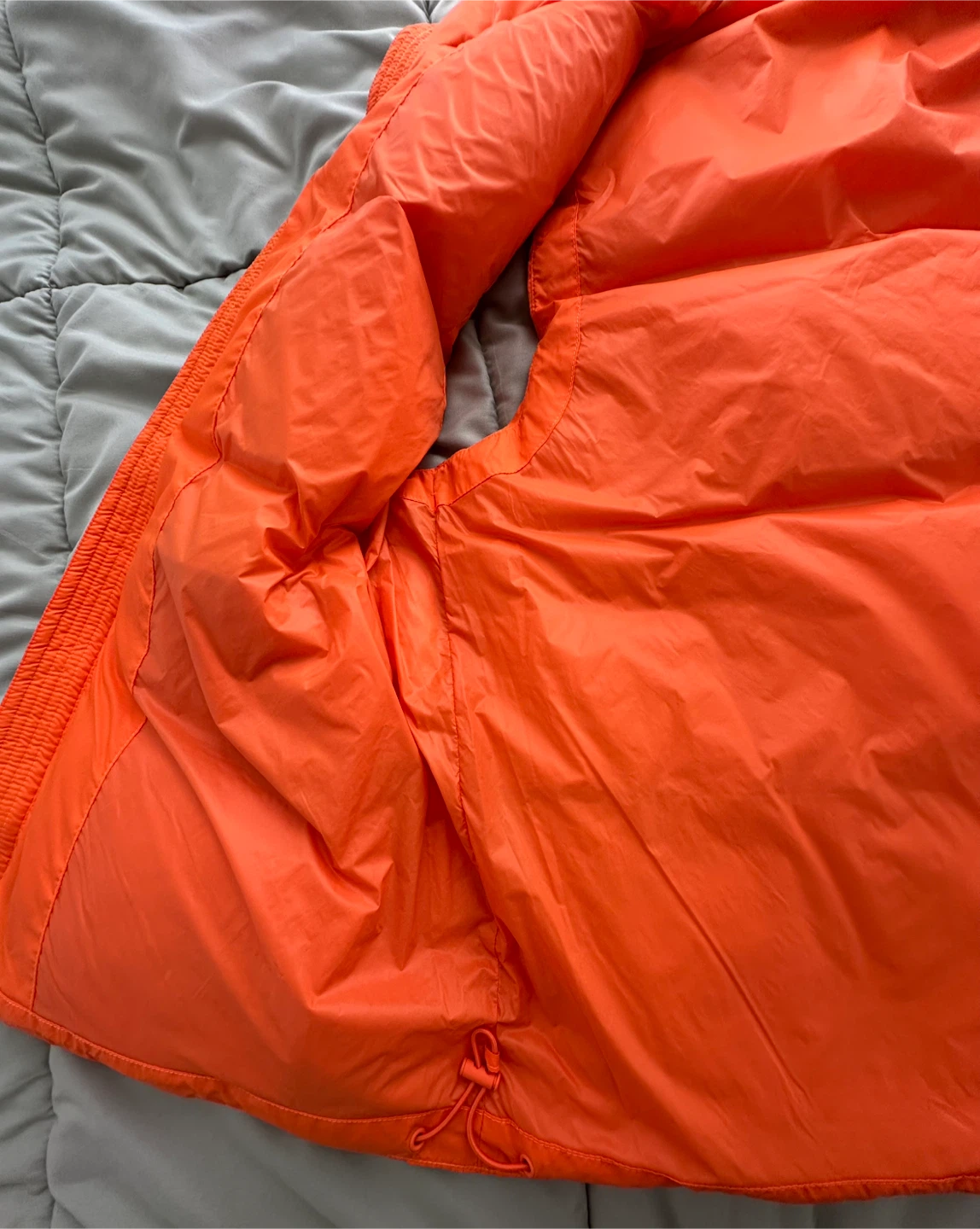 October's Very Own OVO Puffer Vest - Orange - photo 5