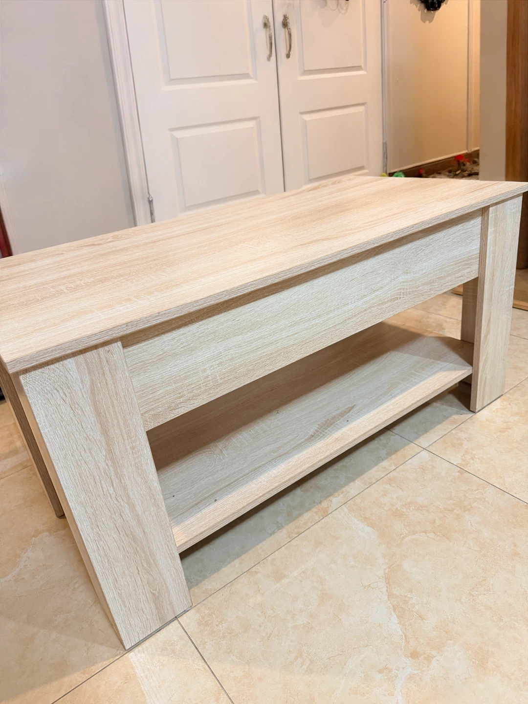 Lift Top Coffee Table with Storage - photo 3