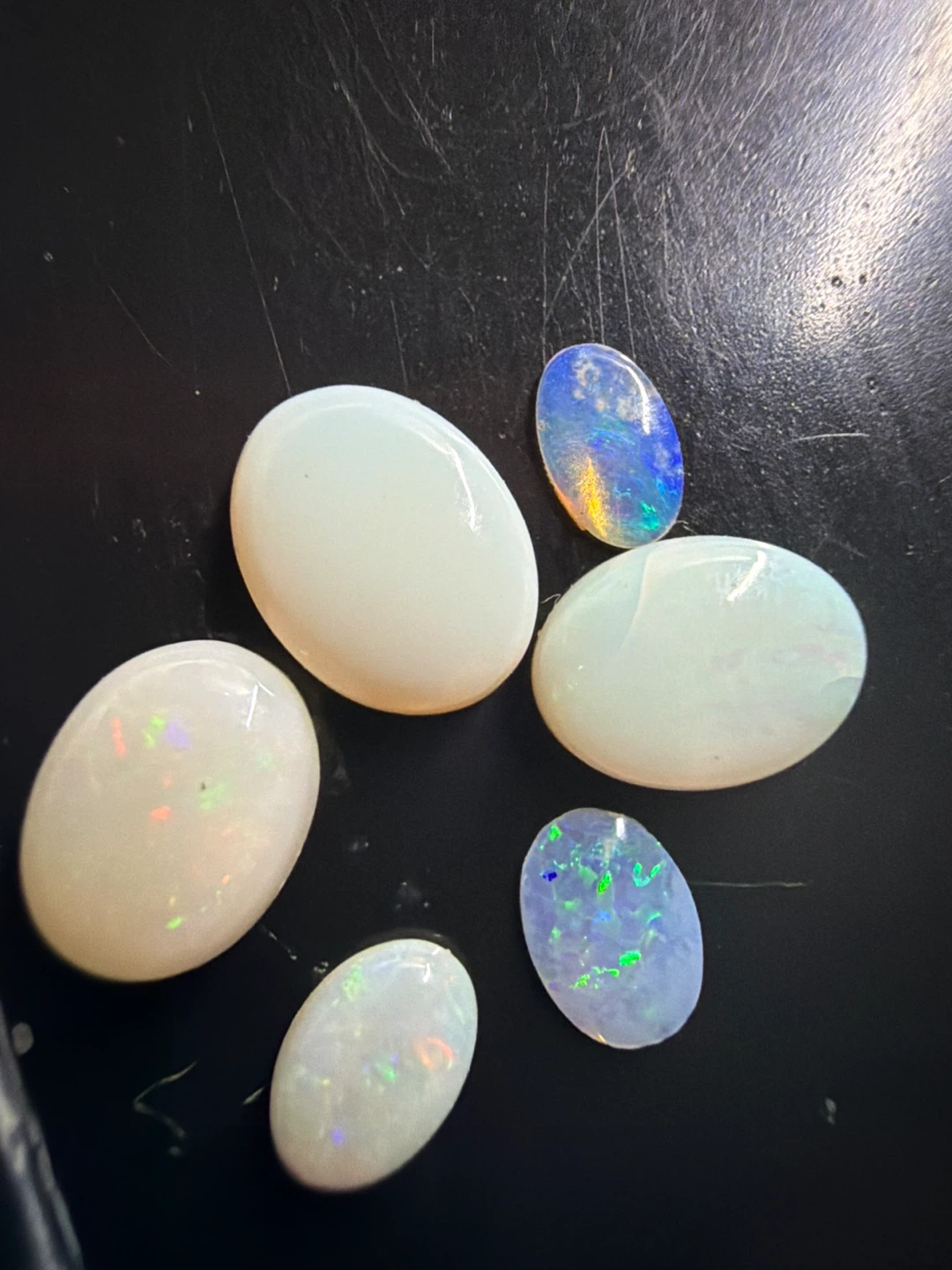 Approx 3Ct Australian Opal Cabochons