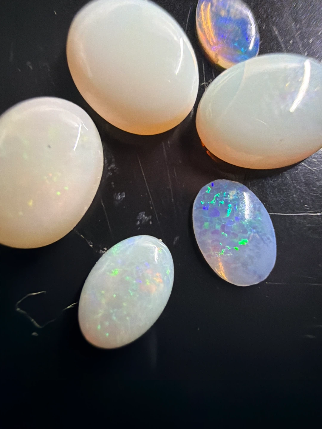Approx 3Ct Australian Opal Cabochons - photo 2