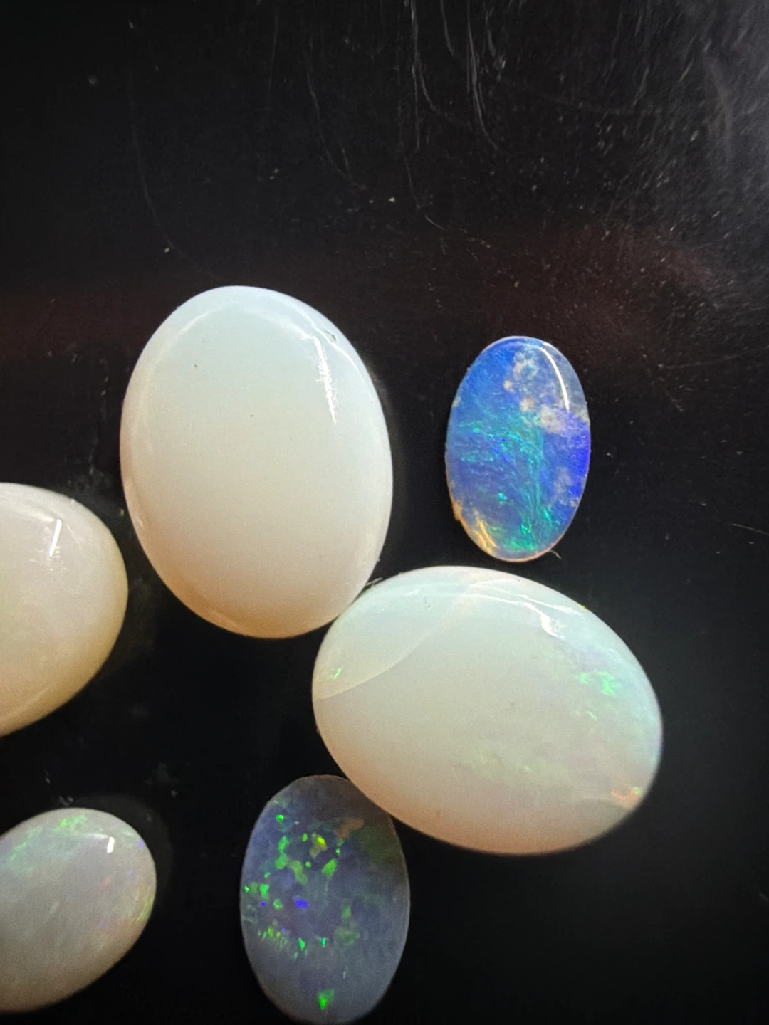 Approx 3Ct Australian Opal Cabochons - photo 3