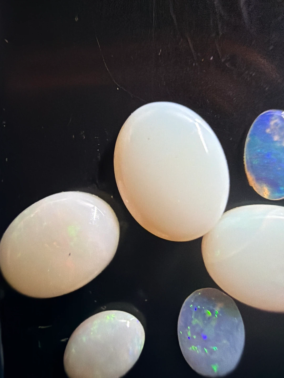Approx 3Ct Australian Opal Cabochons - photo 4