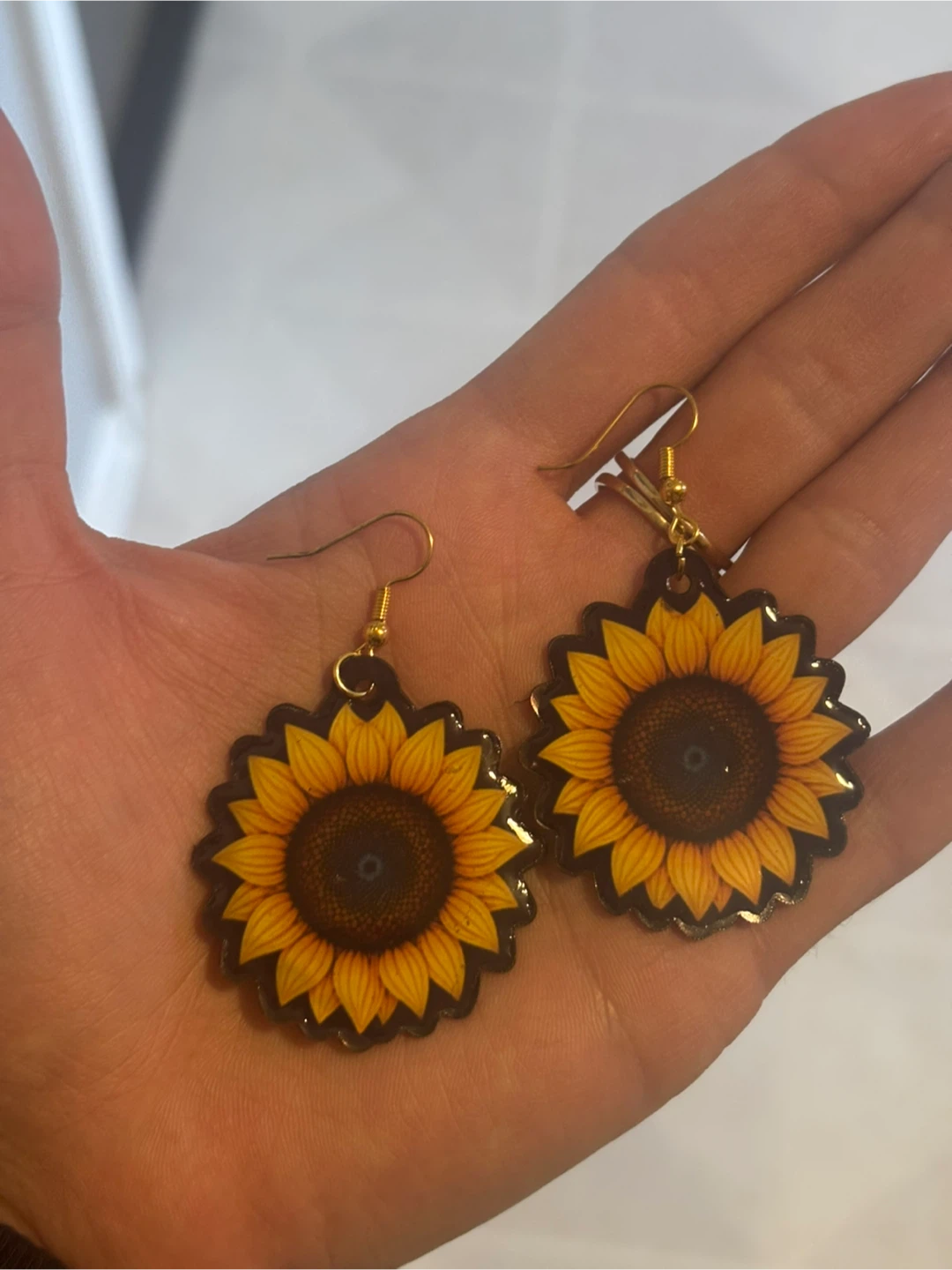 Sunflower Earrings