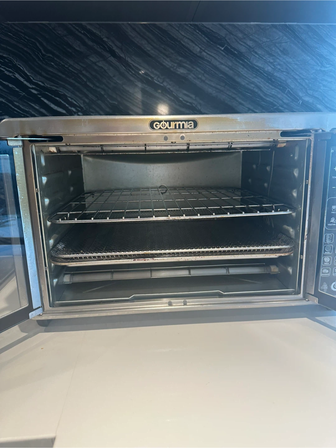 Gourmia XL French Door Air Fryer Toaster Oven - photo 2