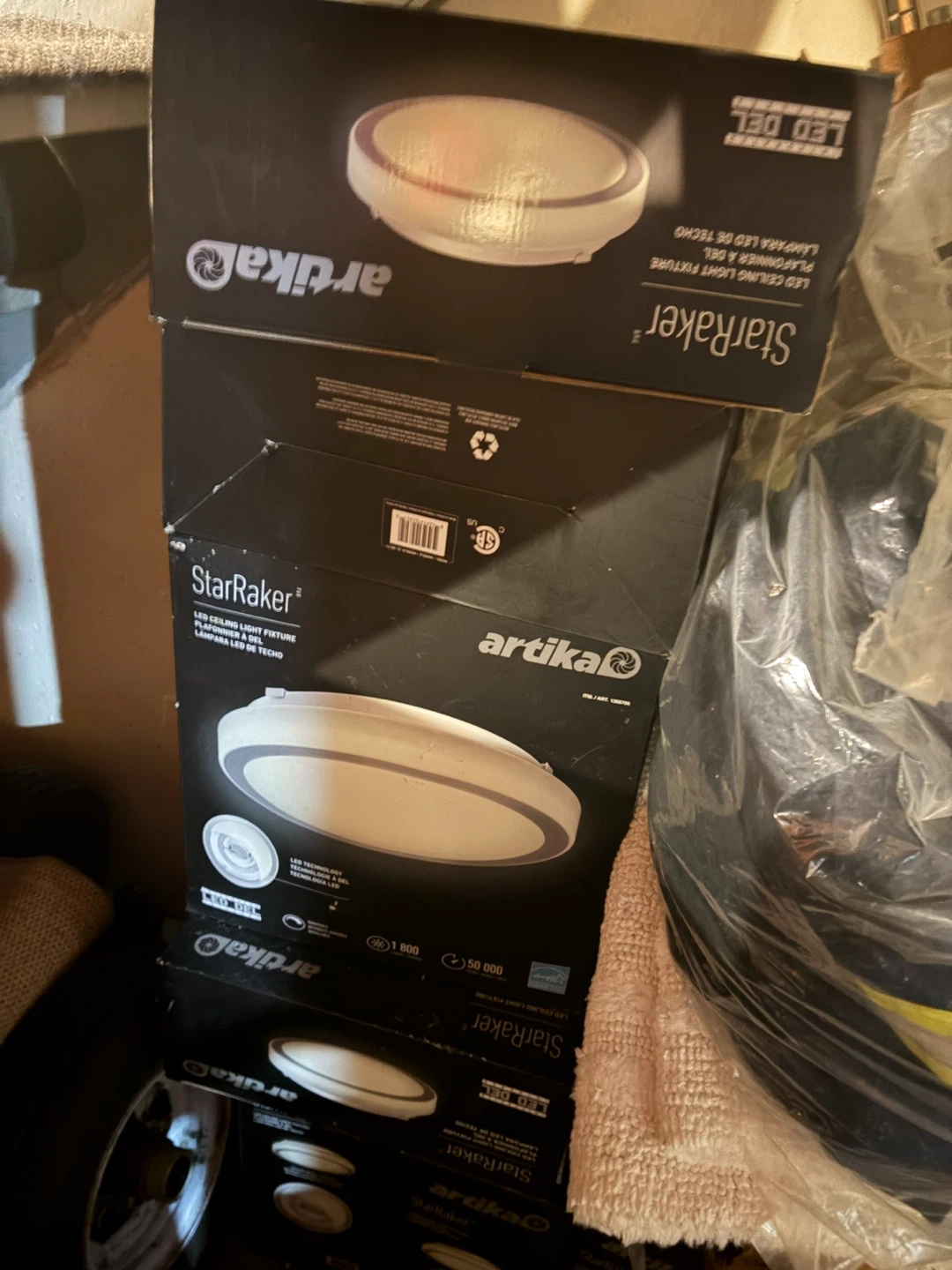 Artika StarRaker LED Ceiling Light Fixture all 20$