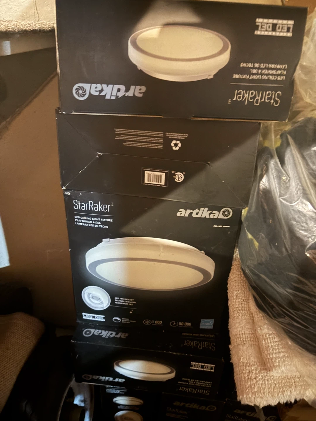 Artika StarRaker LED Ceiling Light Fixture all 20$ - photo 2
