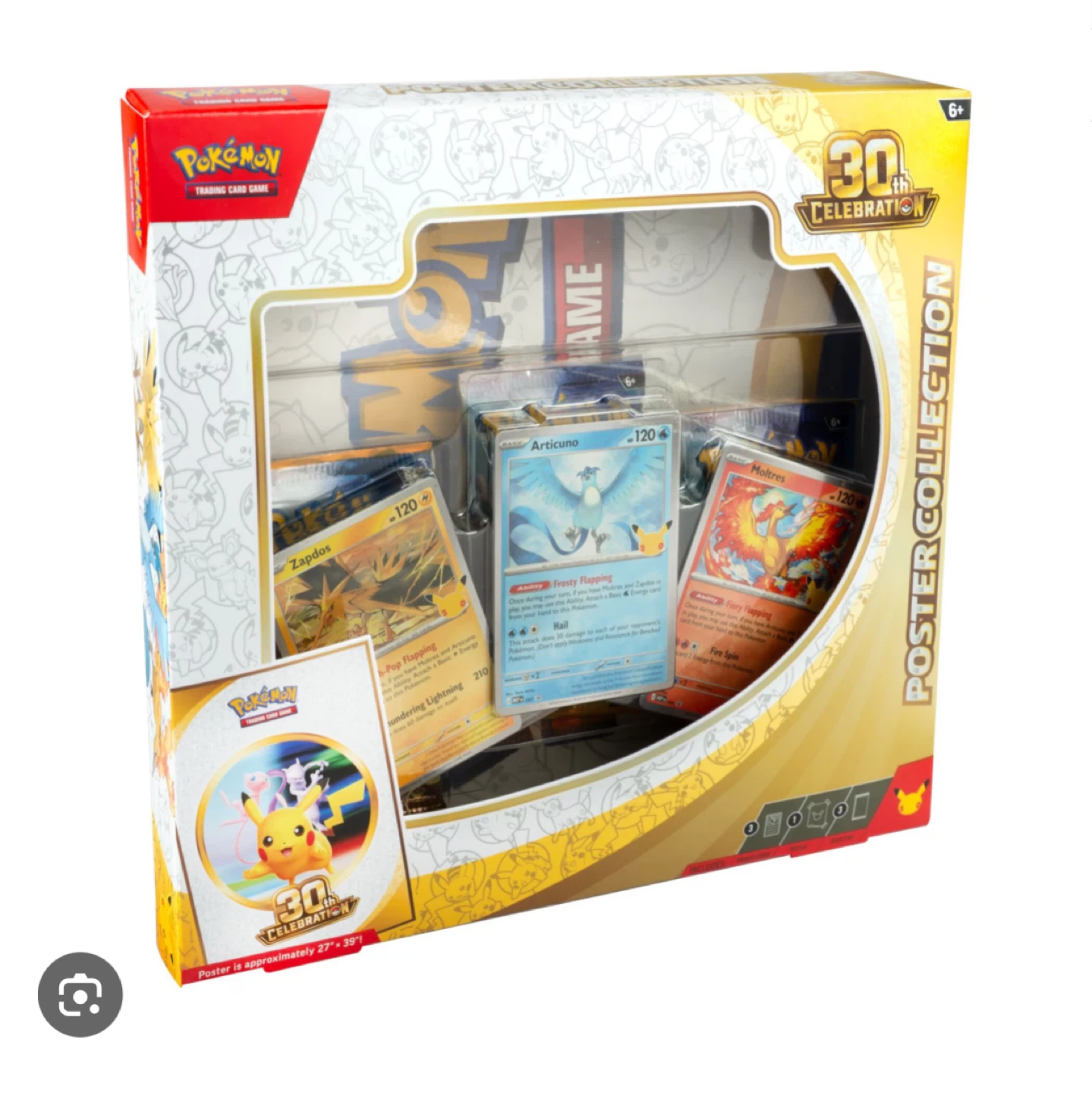 Pokemon 30th Celebration Poster Collection