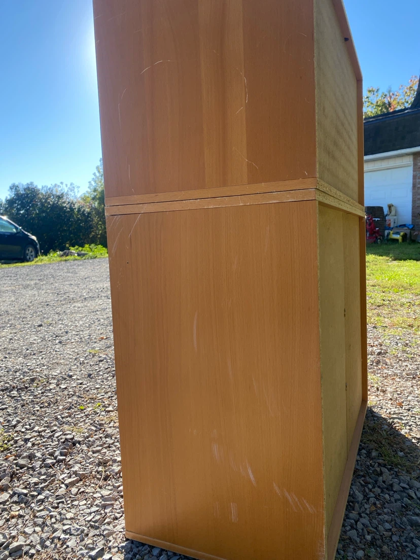 Vintage MCM Style Modular Storage Cabinet (CAN DELIVER) - photo 5