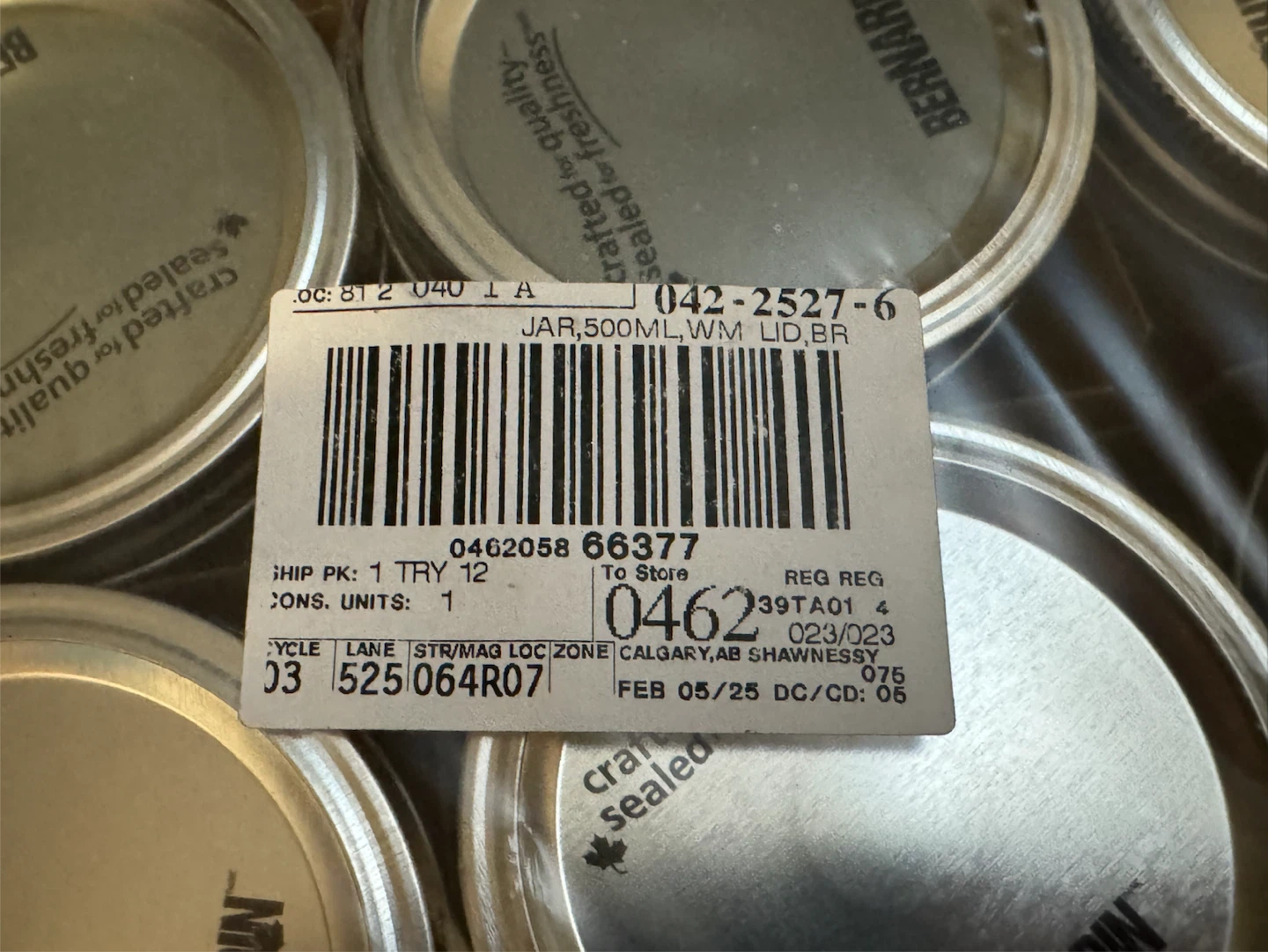 Bernardin Decorative 500ml Mason Jars 11 pieces - photo 2