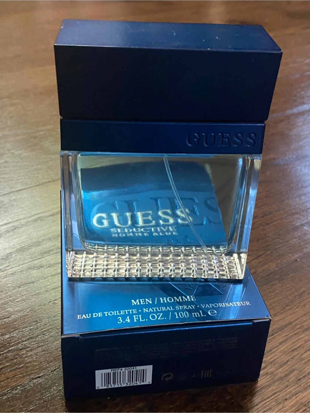 Guess Seductive Homme Blue Eau de Toilette 100ml