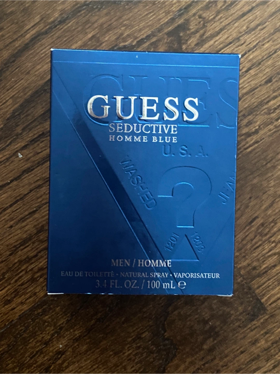 Guess Seductive Homme Blue Eau de Toilette 100ml - photo 2