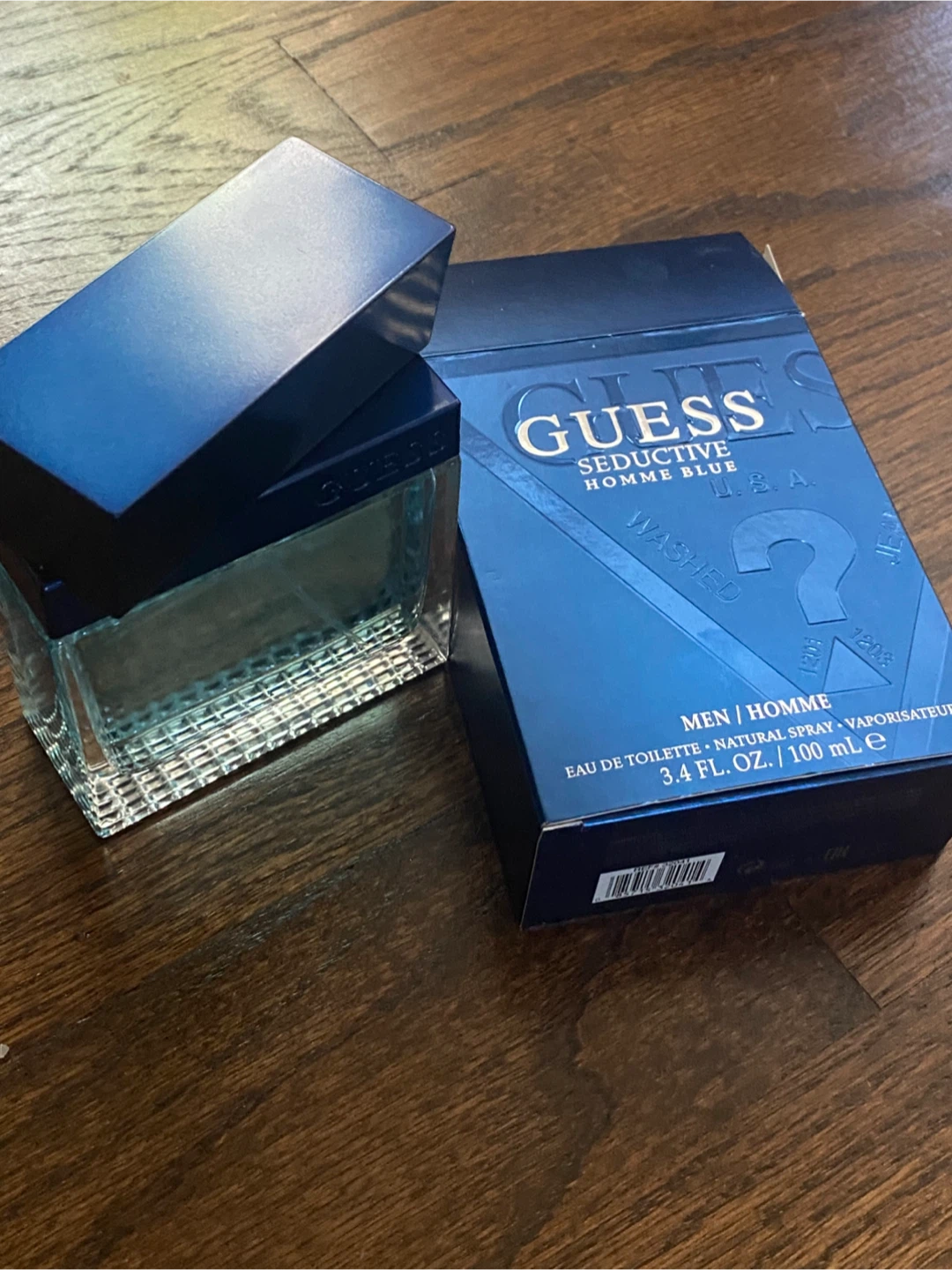 Guess Seductive Homme Blue Eau de Toilette 100ml - photo 4