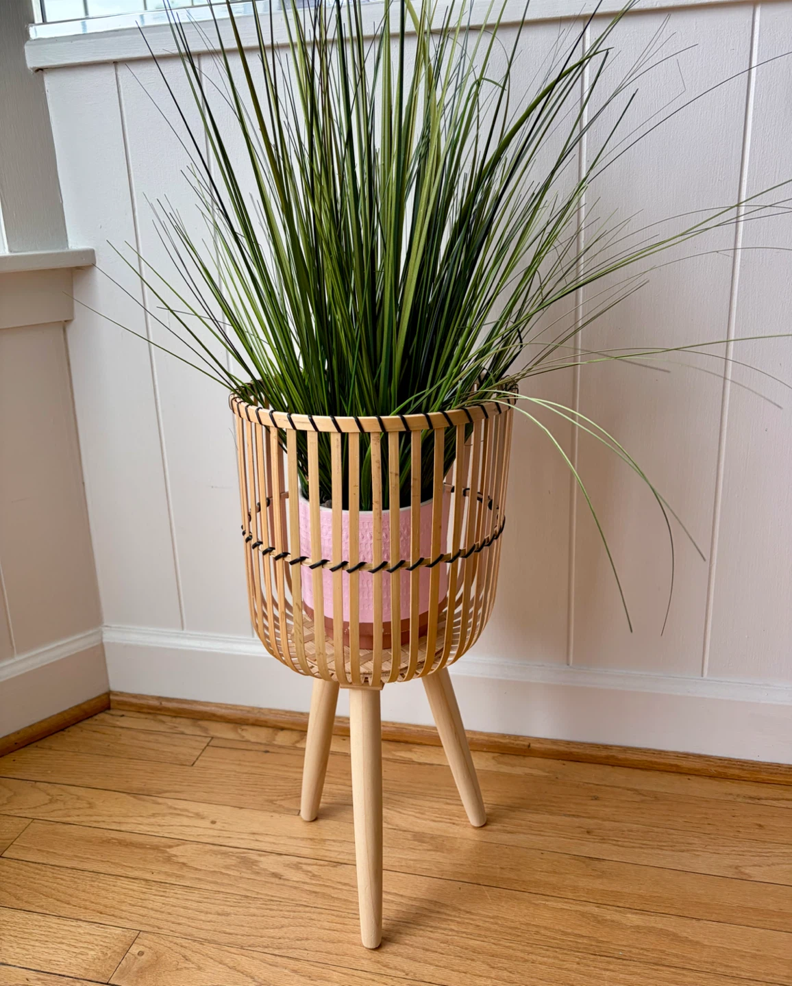 BAMBOO WOVEN PLANTER