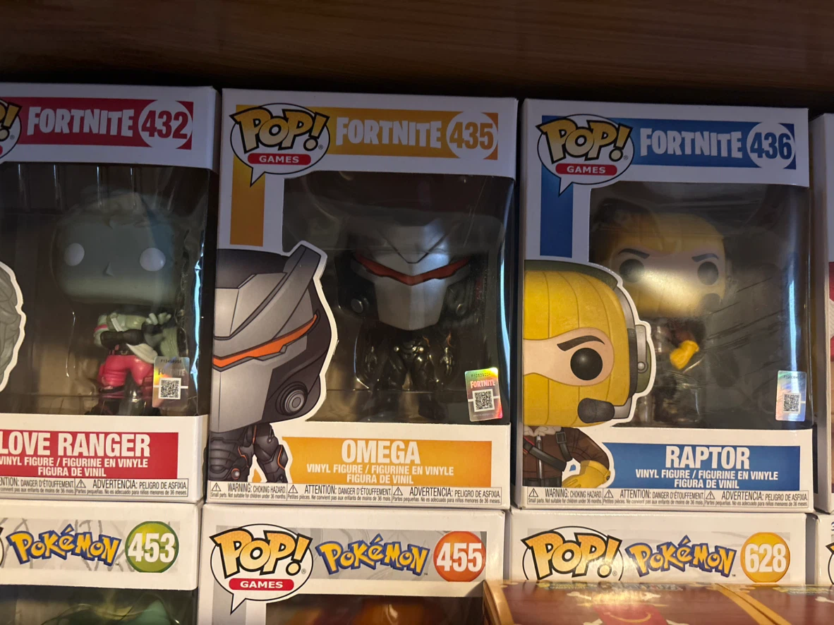 Funko Pops Fortnite