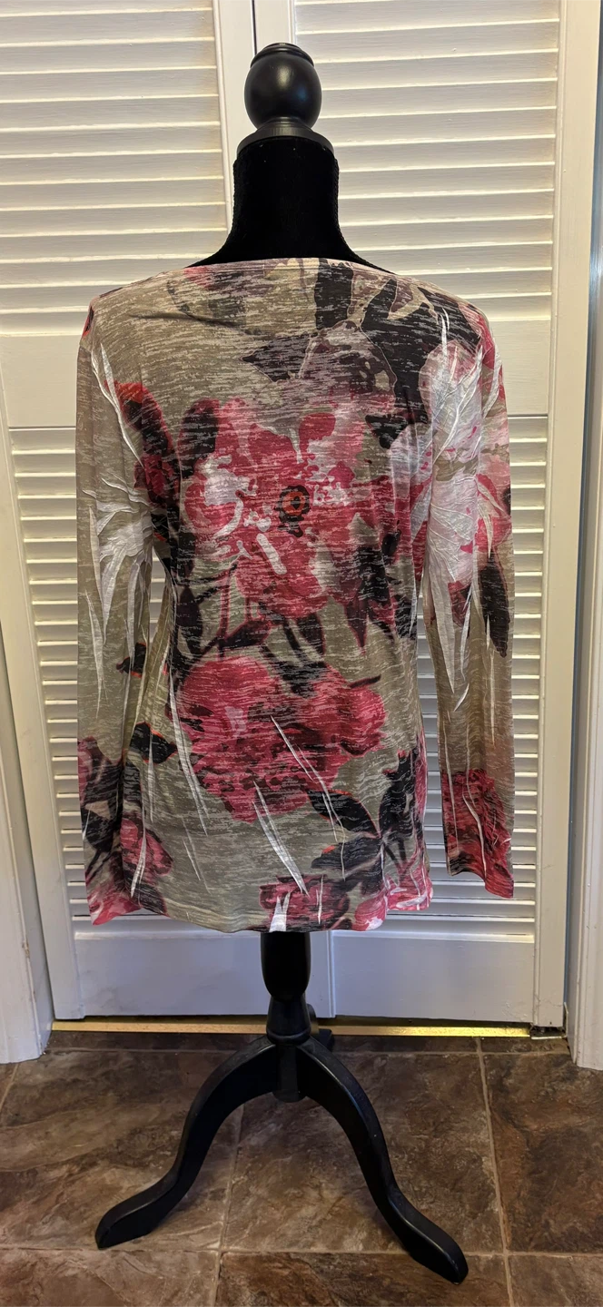 ✨✨Cleo Floral Long Sleeve Top XL - photo 3