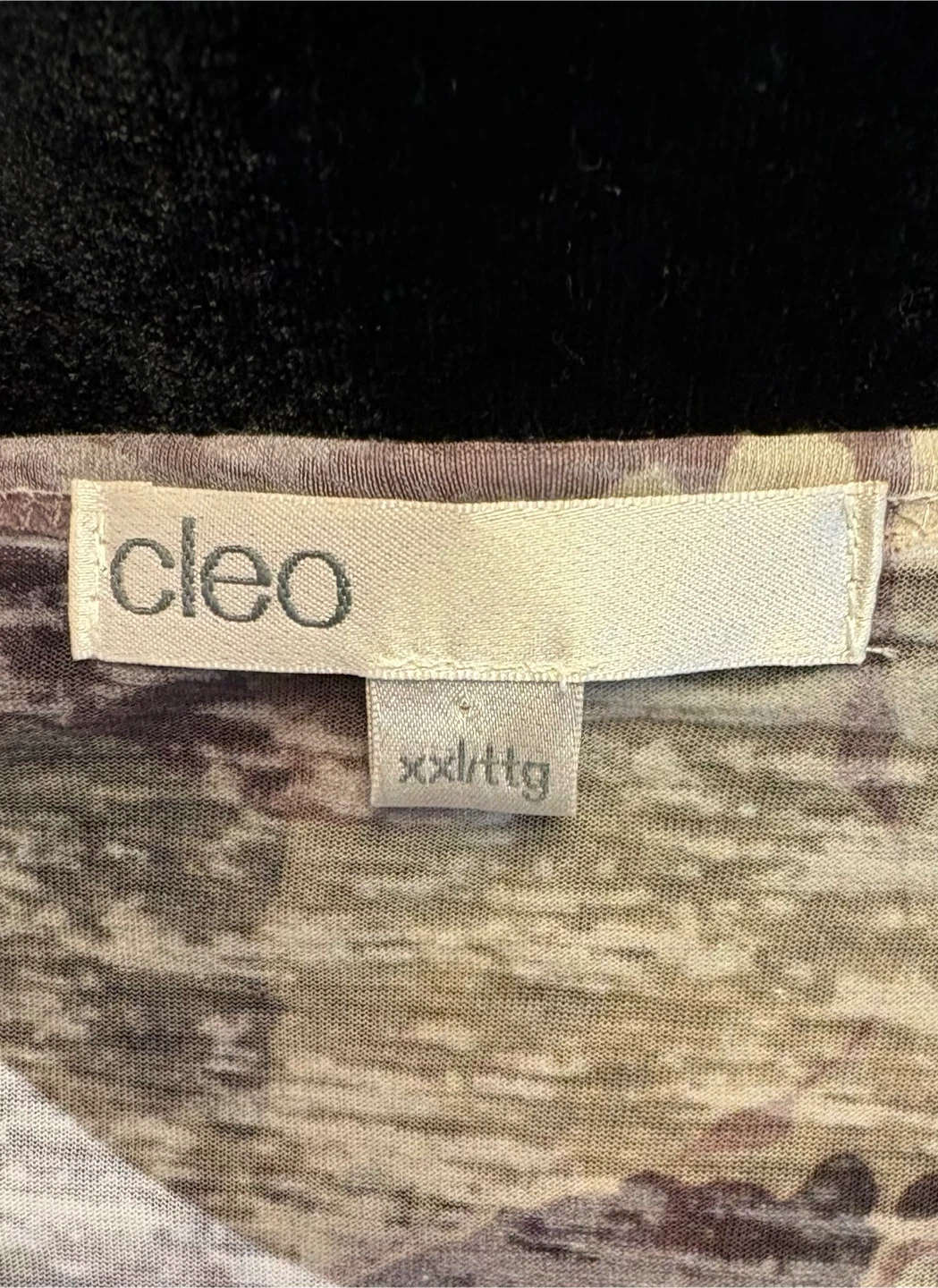 ✨✨Cleo Floral Long Sleeve Top XL - photo 5