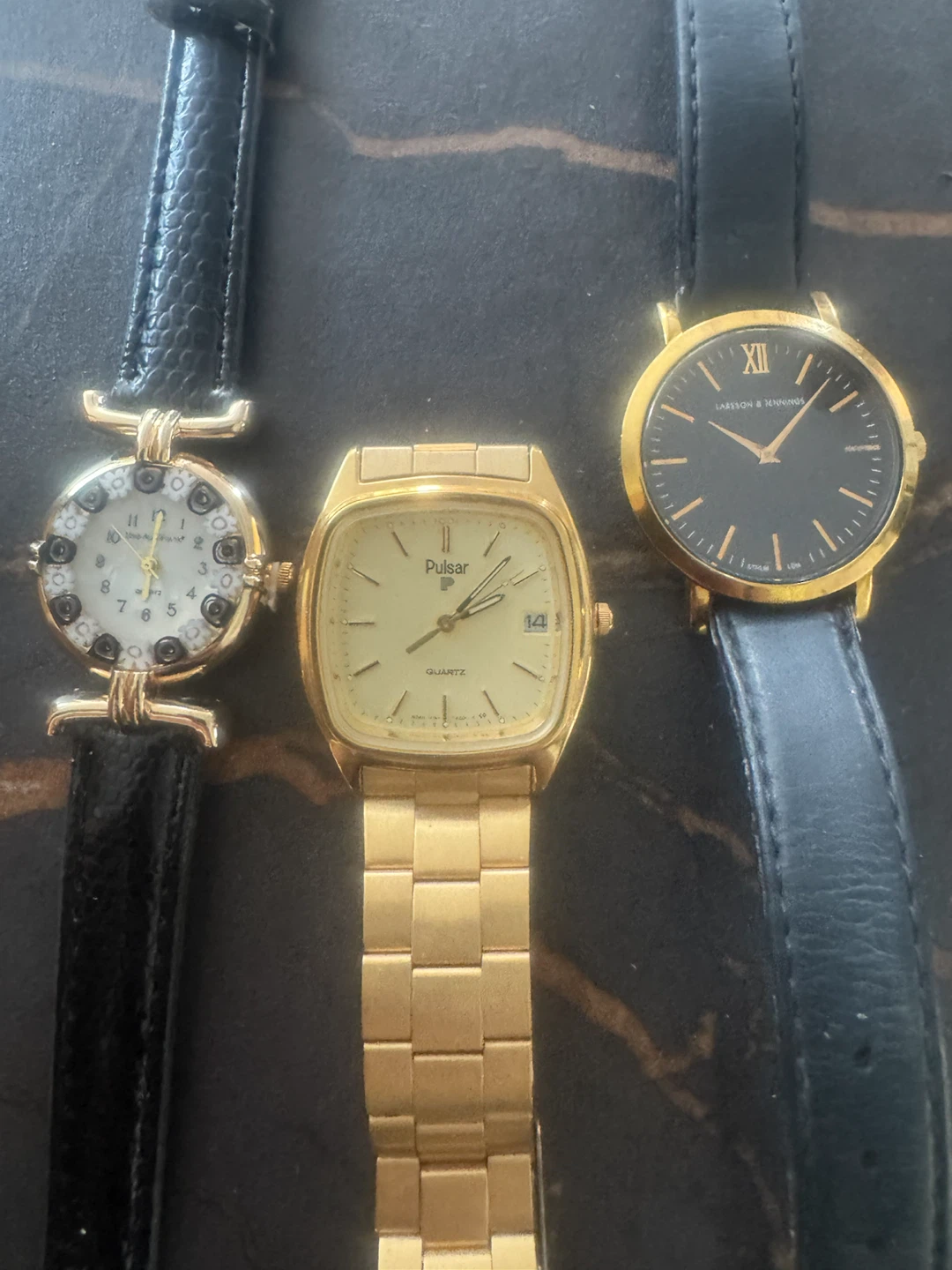 Set of 3 Women's Wristwatches
