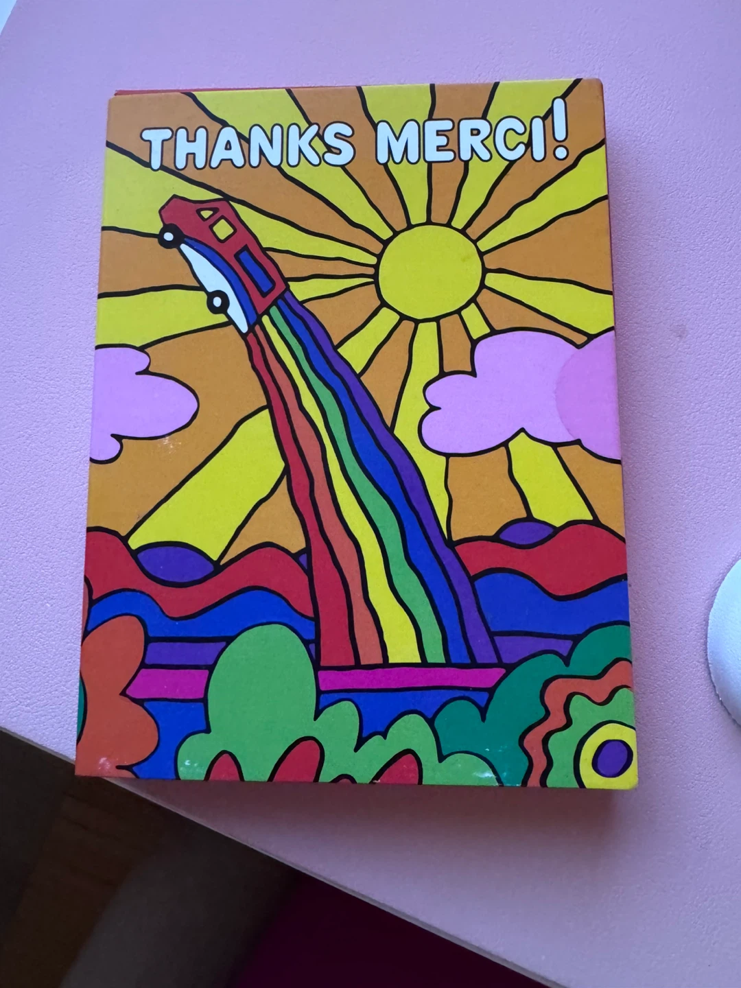 Canada Post Employee Thank You Stamp And Pin Set, new in box