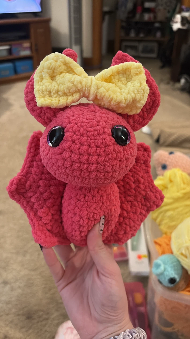 Handmade Crochet Plushies - photo 2