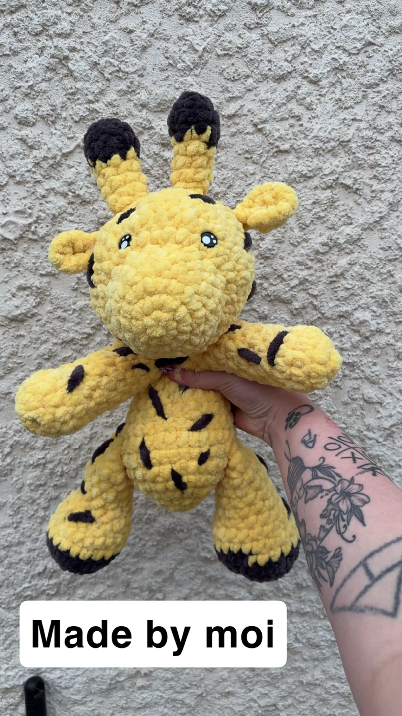 Handmade Crochet Plushies