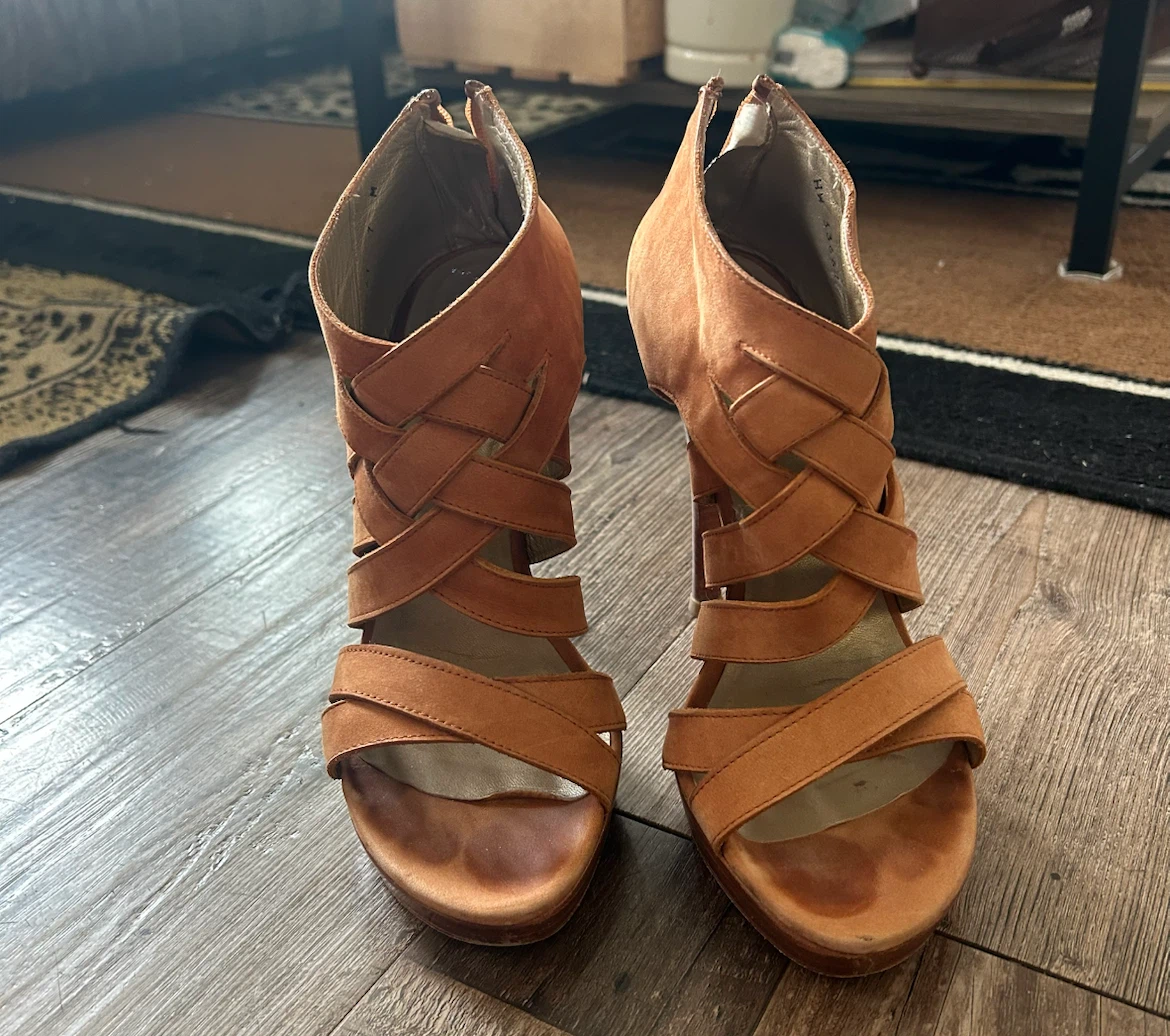 Stuart Weitzman Suede Heels