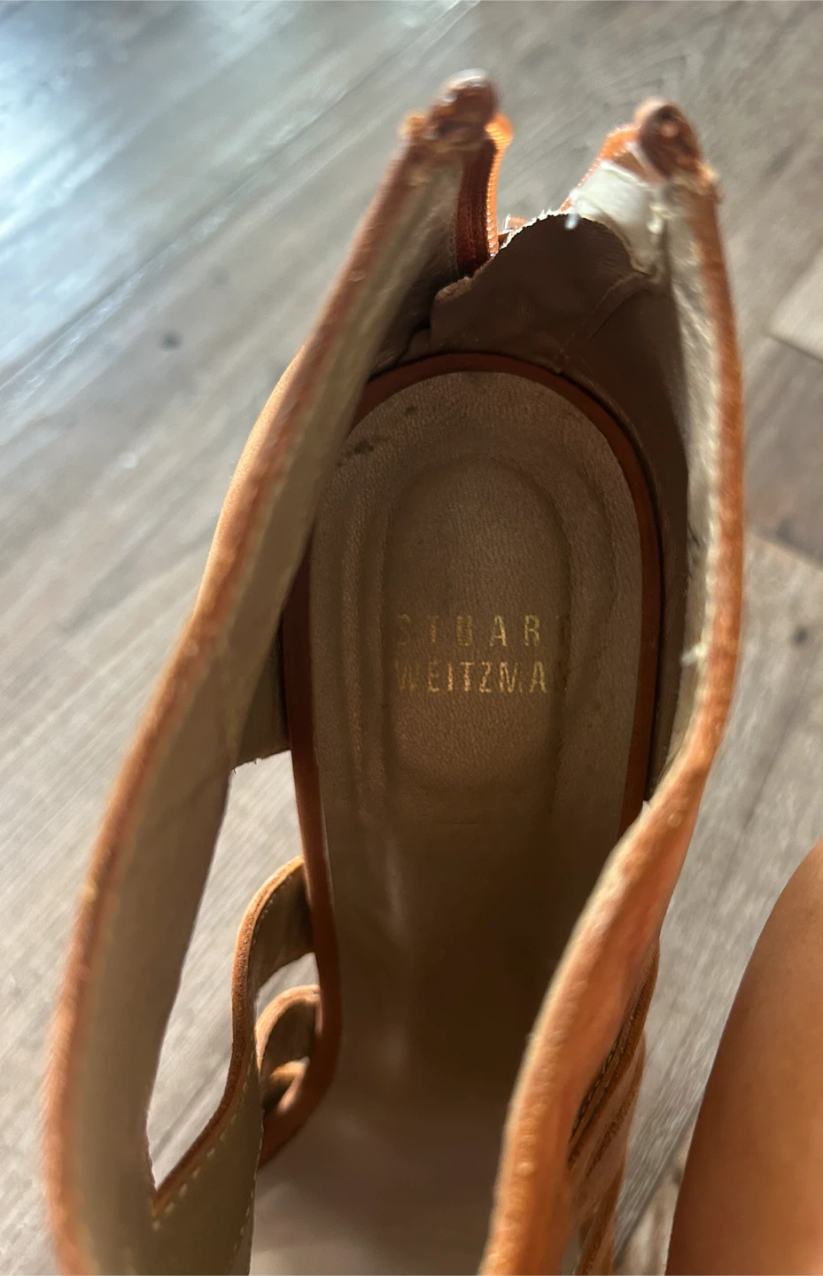 Stuart Weitzman Suede Heels - photo 3